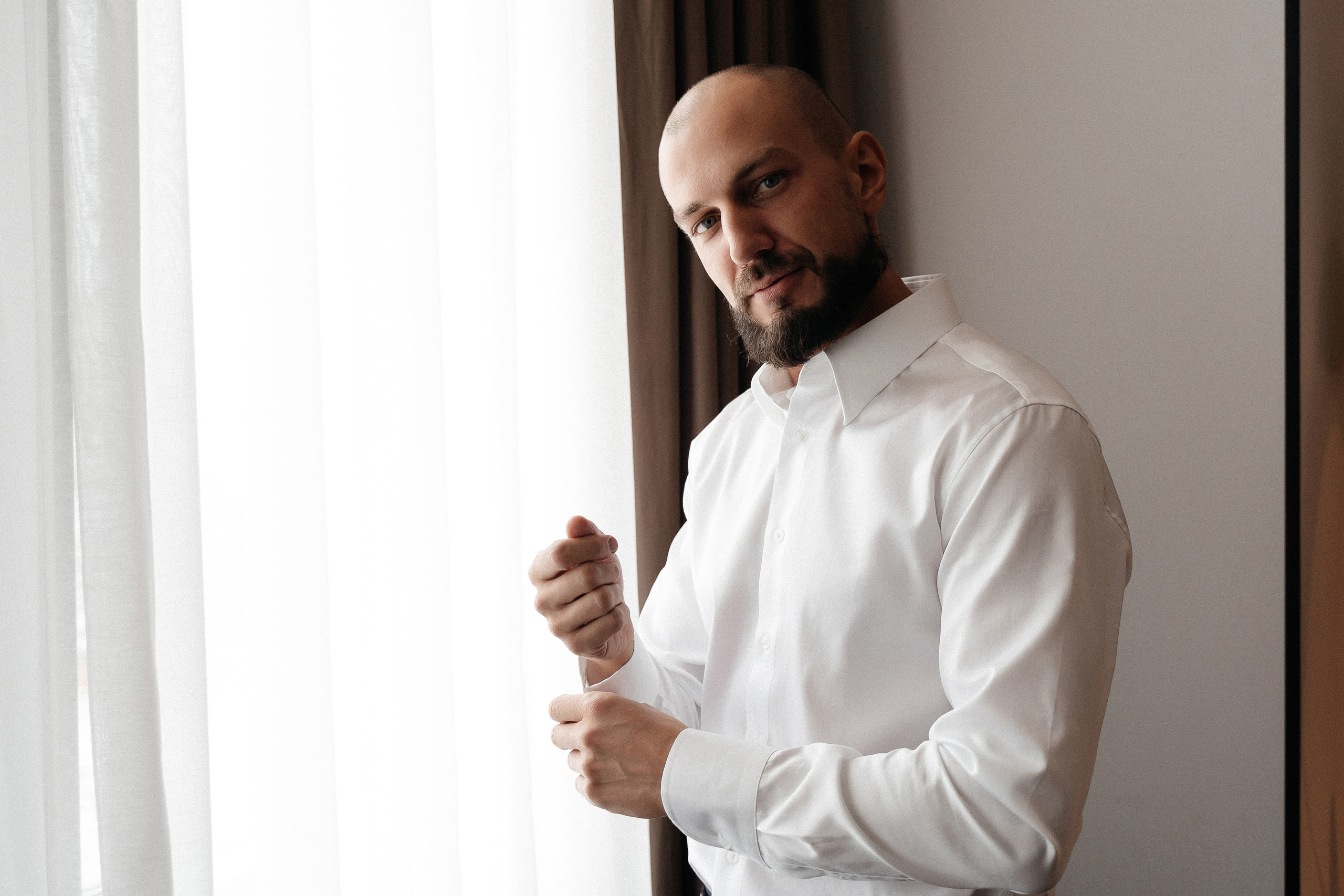 Саша и Миломира. Павел Мерк. Стильная свадебная фотография