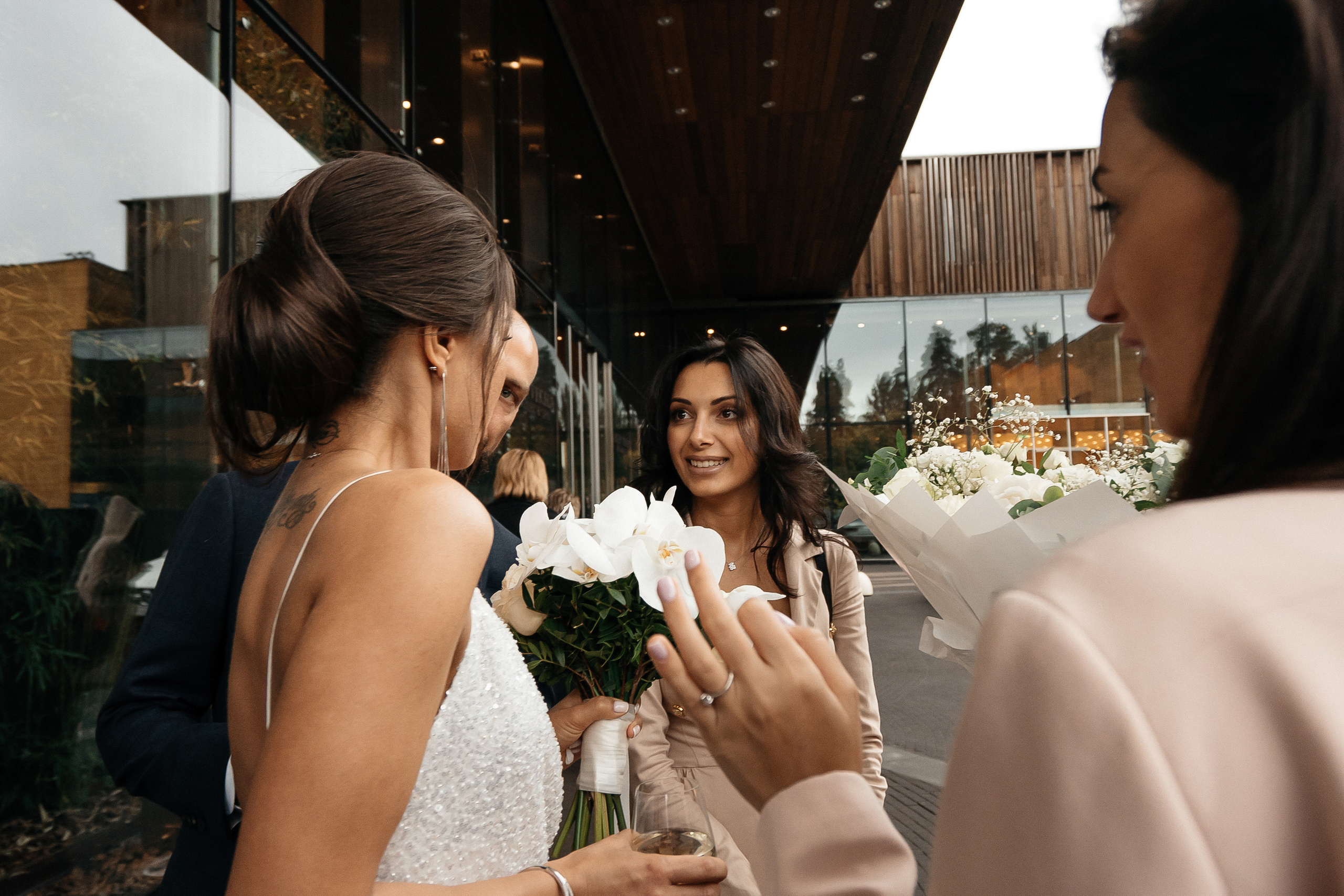 Саша и Миломира. Павел Мерк. Стильная свадебная фотография