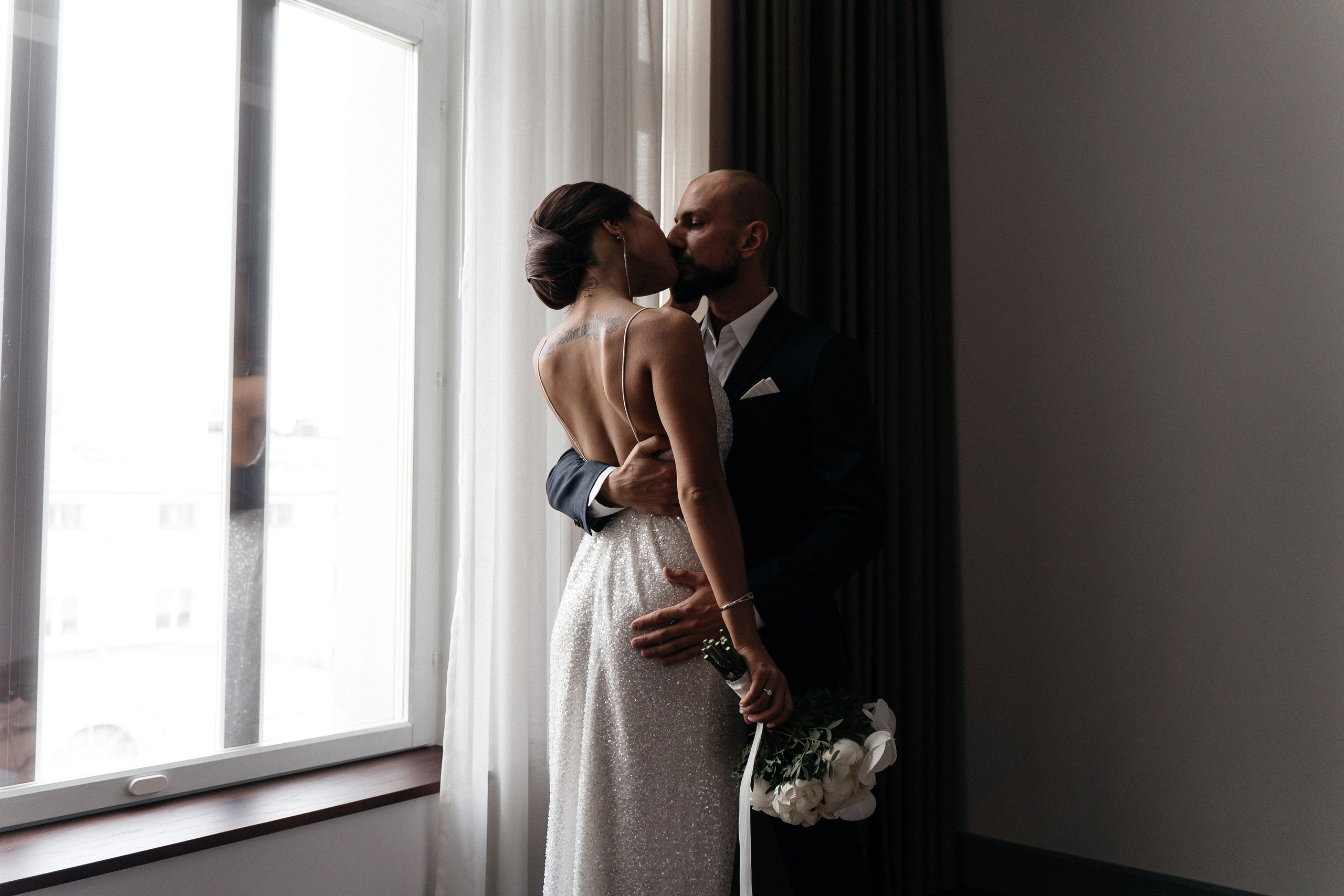 Саша и Миломира. Павел Мерк. Стильная свадебная фотография