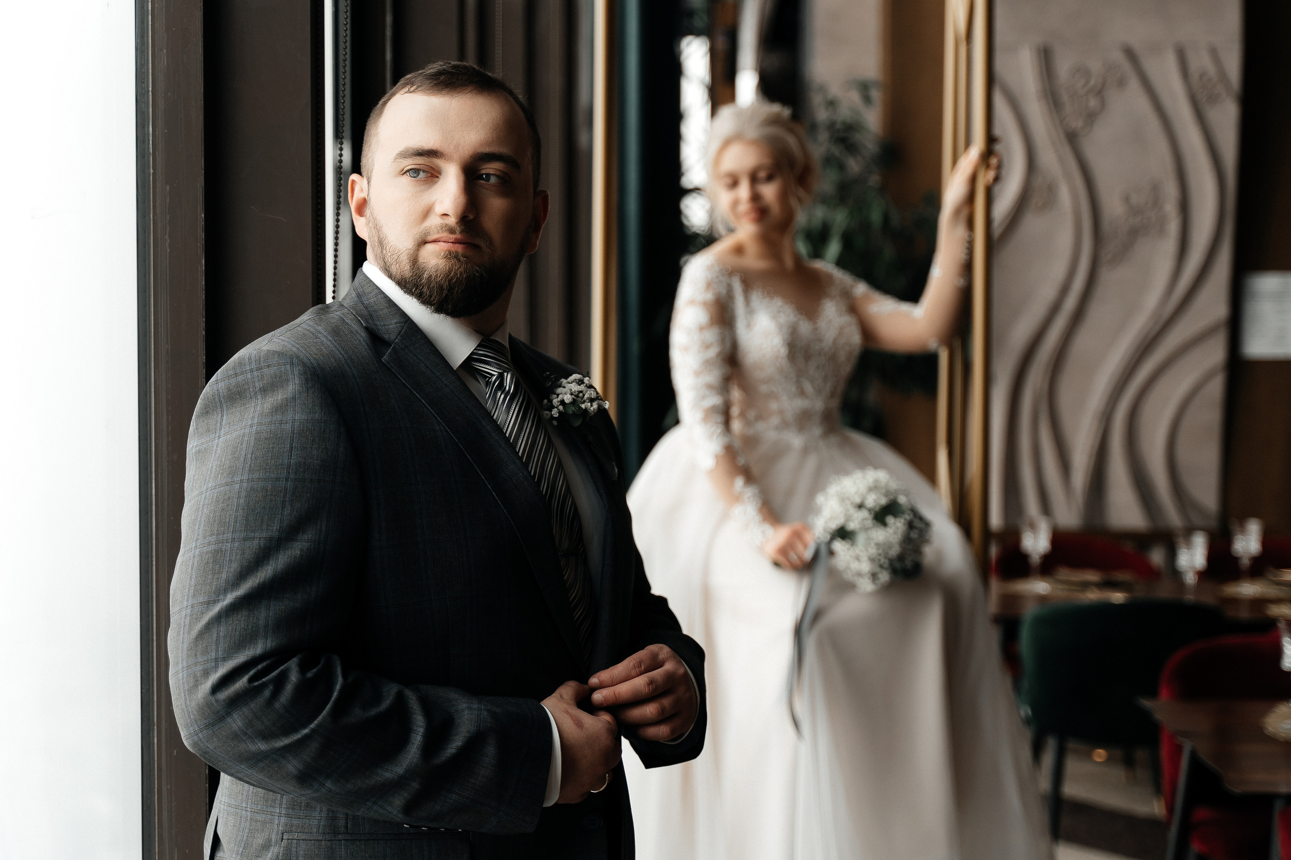 Сеня и Софа. Павел Мерк. Стильная свадебная фотография