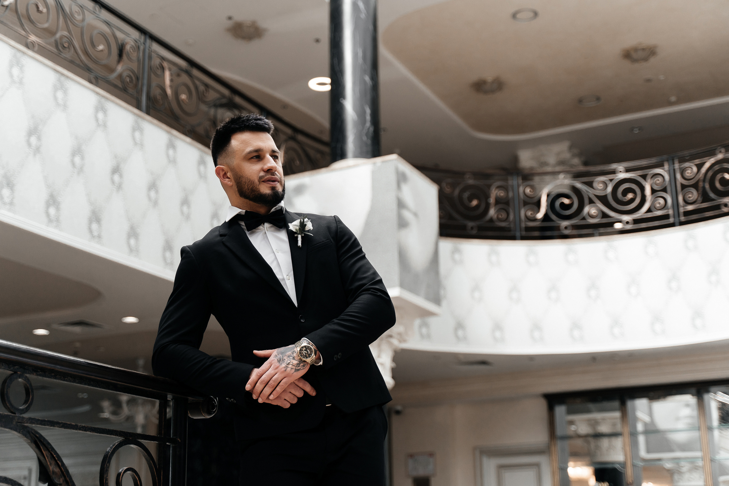 Саша и Динара. Павел Мерк. Стильная свадебная фотография