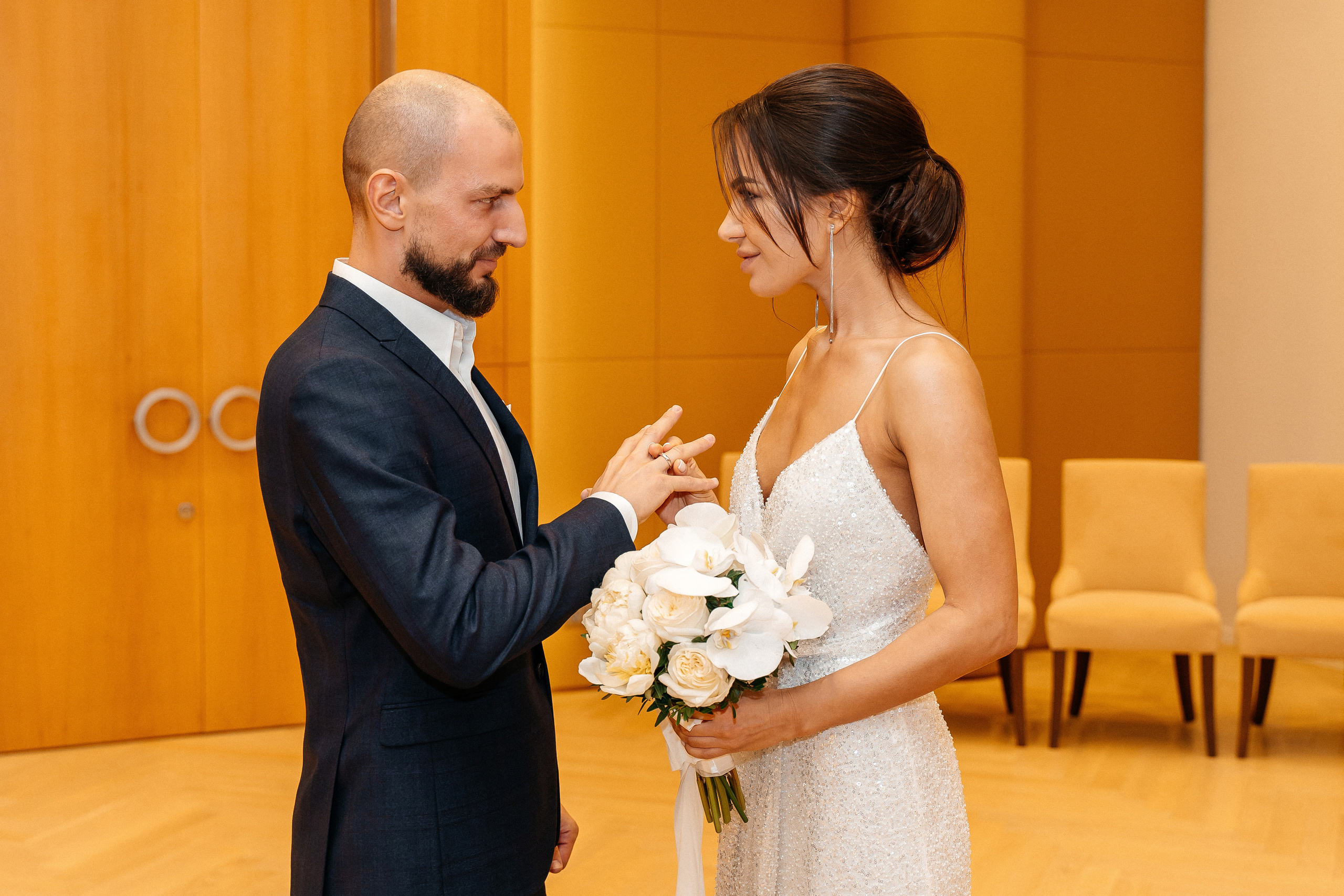 Саша и Миломира. Павел Мерк. Стильная свадебная фотография