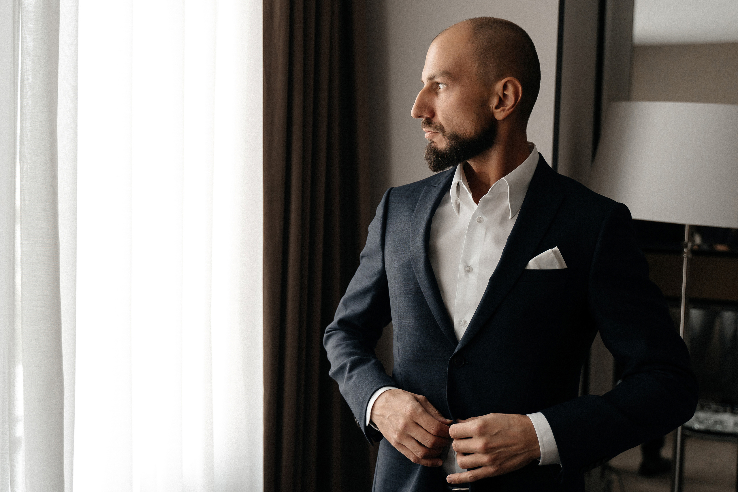 Саша и Миломира. Павел Мерк. Стильная свадебная фотография