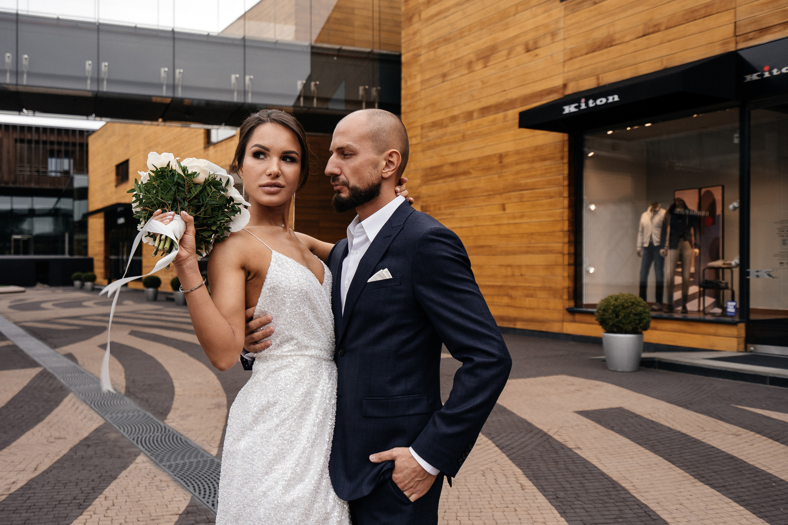 Саша и Миломира. Павел Мерк. Стильная свадебная фотография