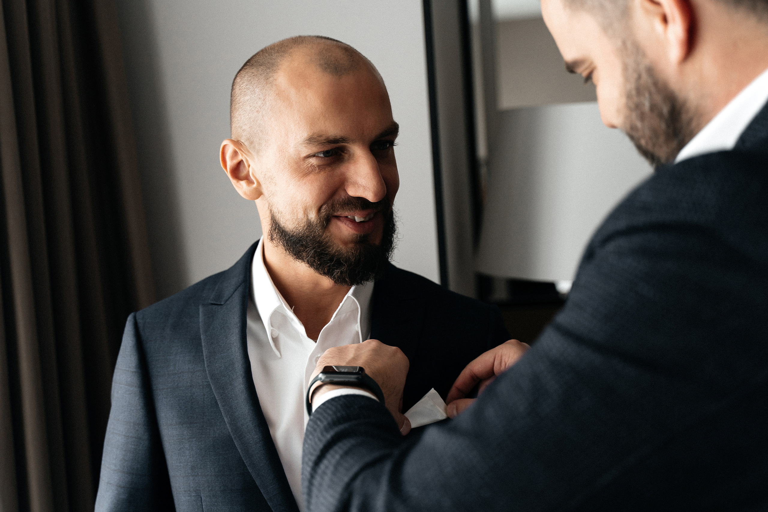 Саша и Миломира. Павел Мерк. Стильная свадебная фотография