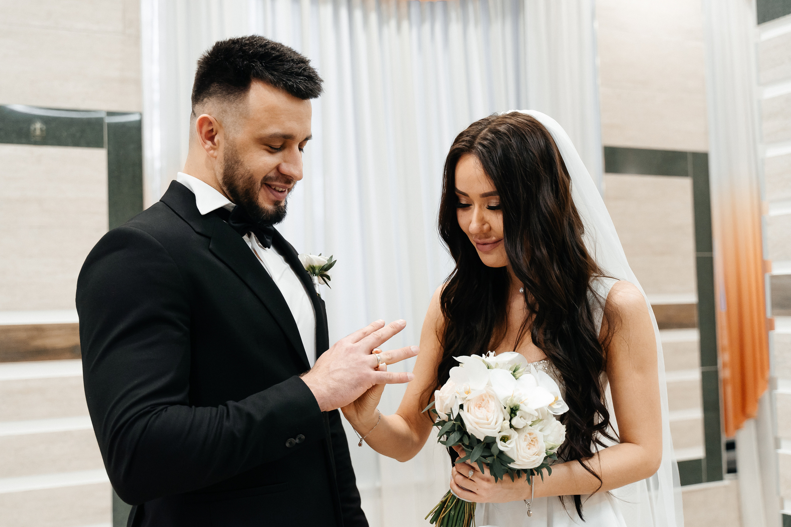 Саша и Динара. Павел Мерк. Стильная свадебная фотография