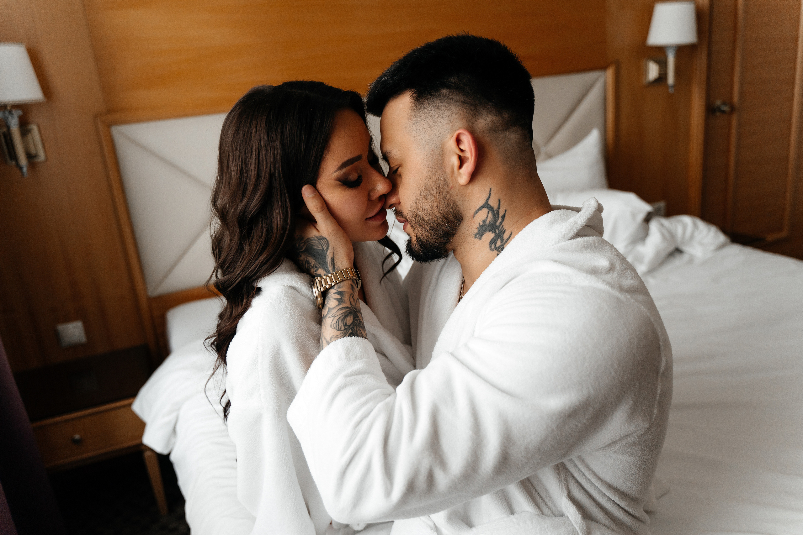 Саша и Динара. Павел Мерк. Стильная свадебная фотография