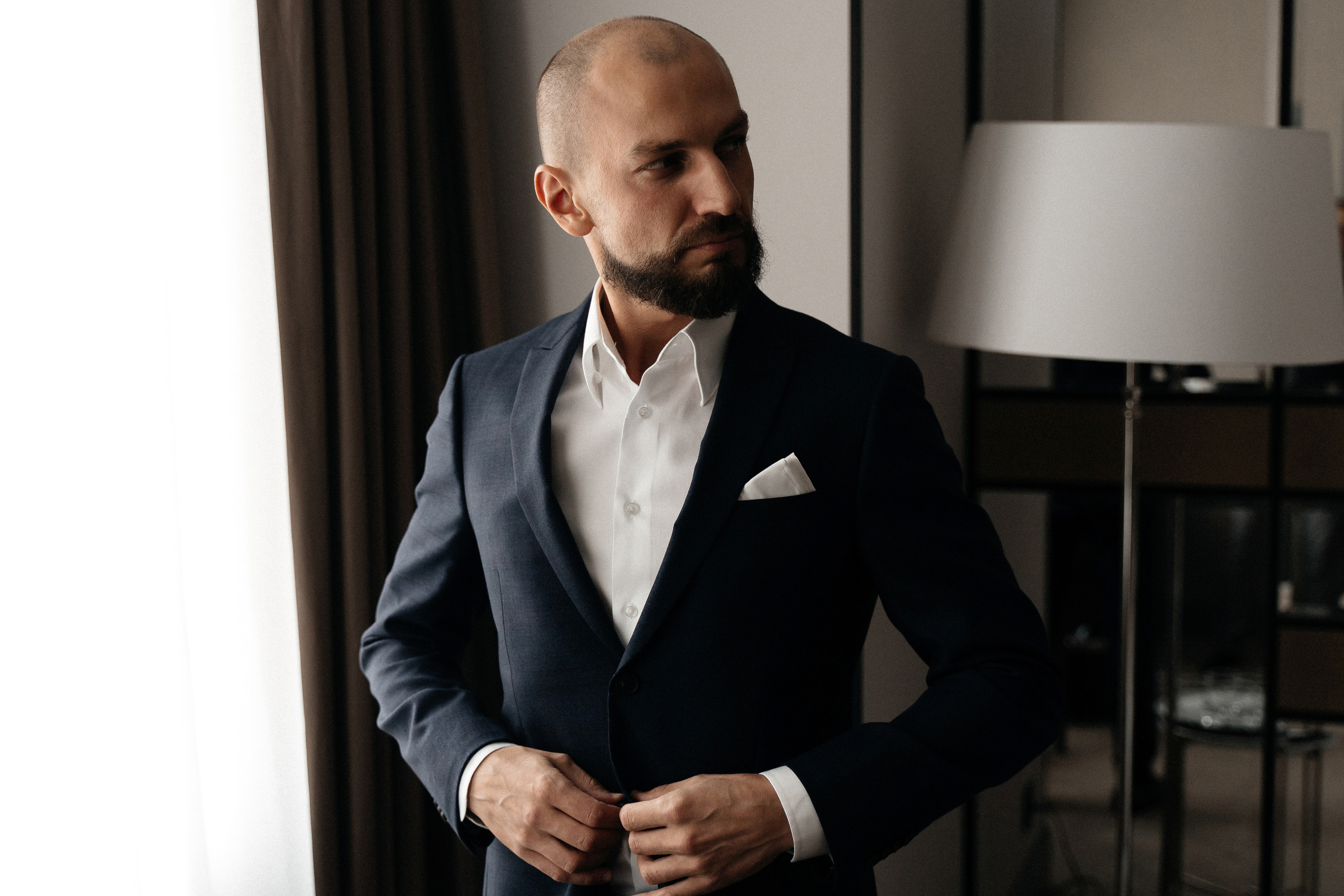 Саша и Миломира. Павел Мерк. Стильная свадебная фотография