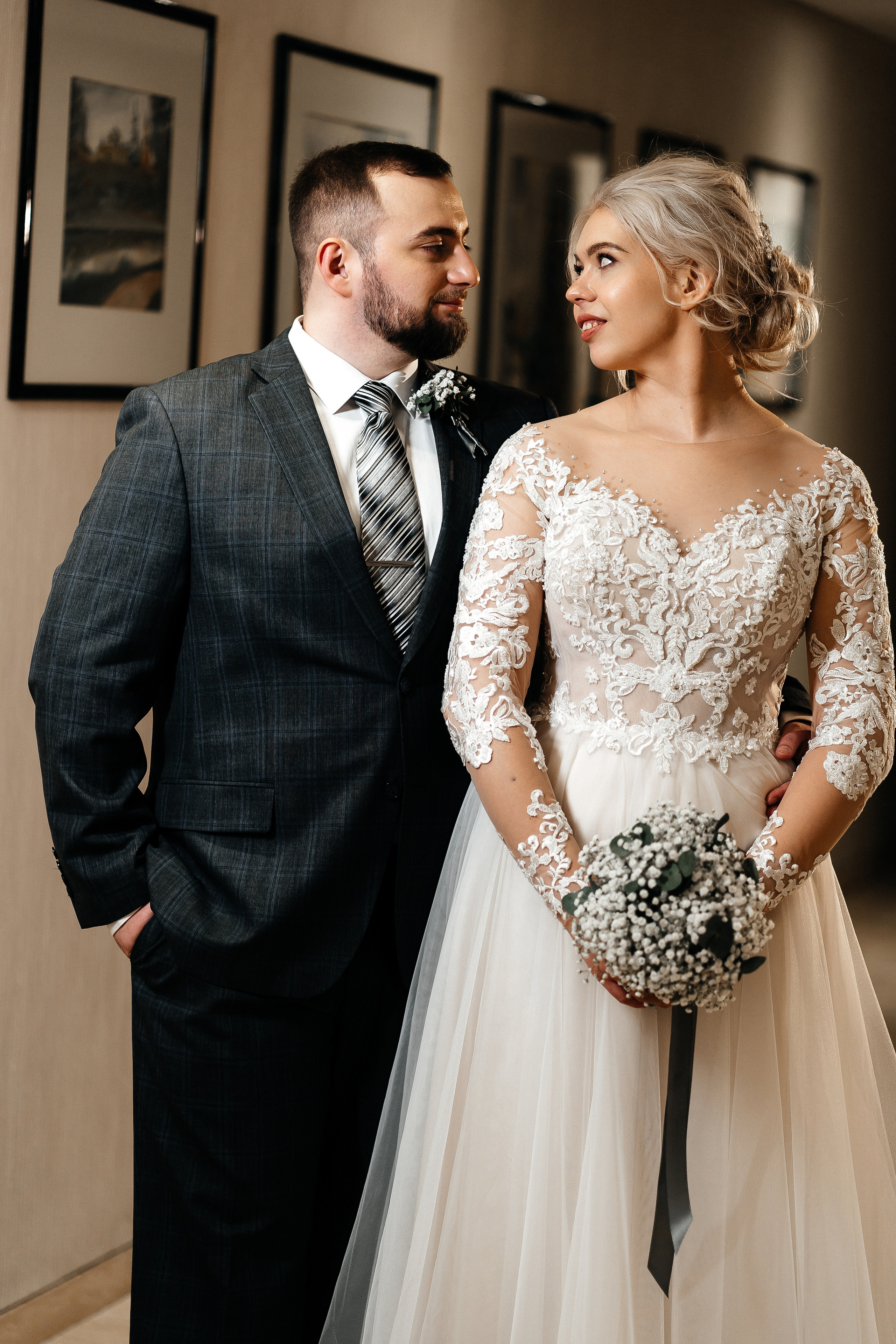 Сеня и Софа. Павел Мерк. Стильная свадебная фотография