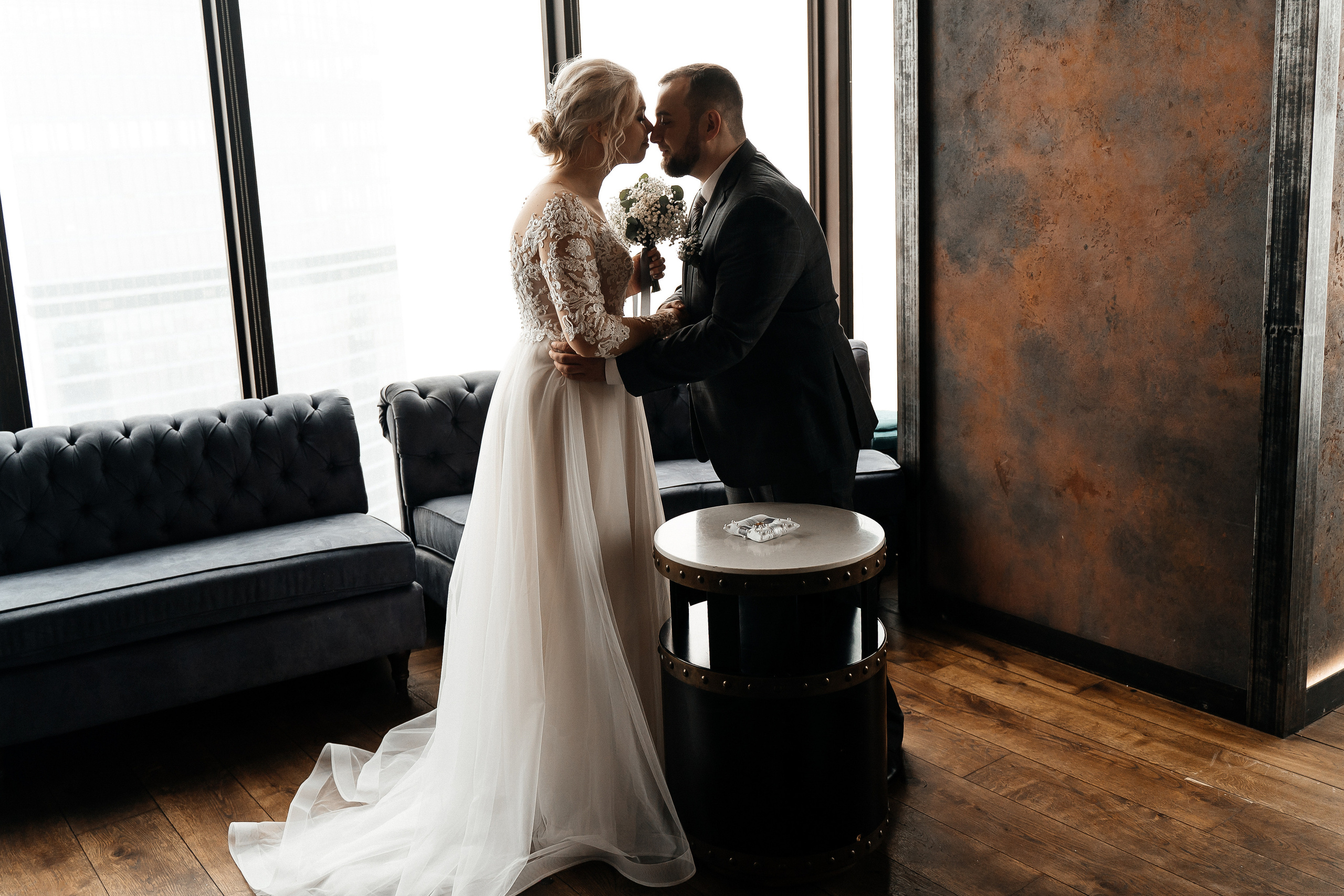 Сеня и Софа. Павел Мерк. Стильная свадебная фотография