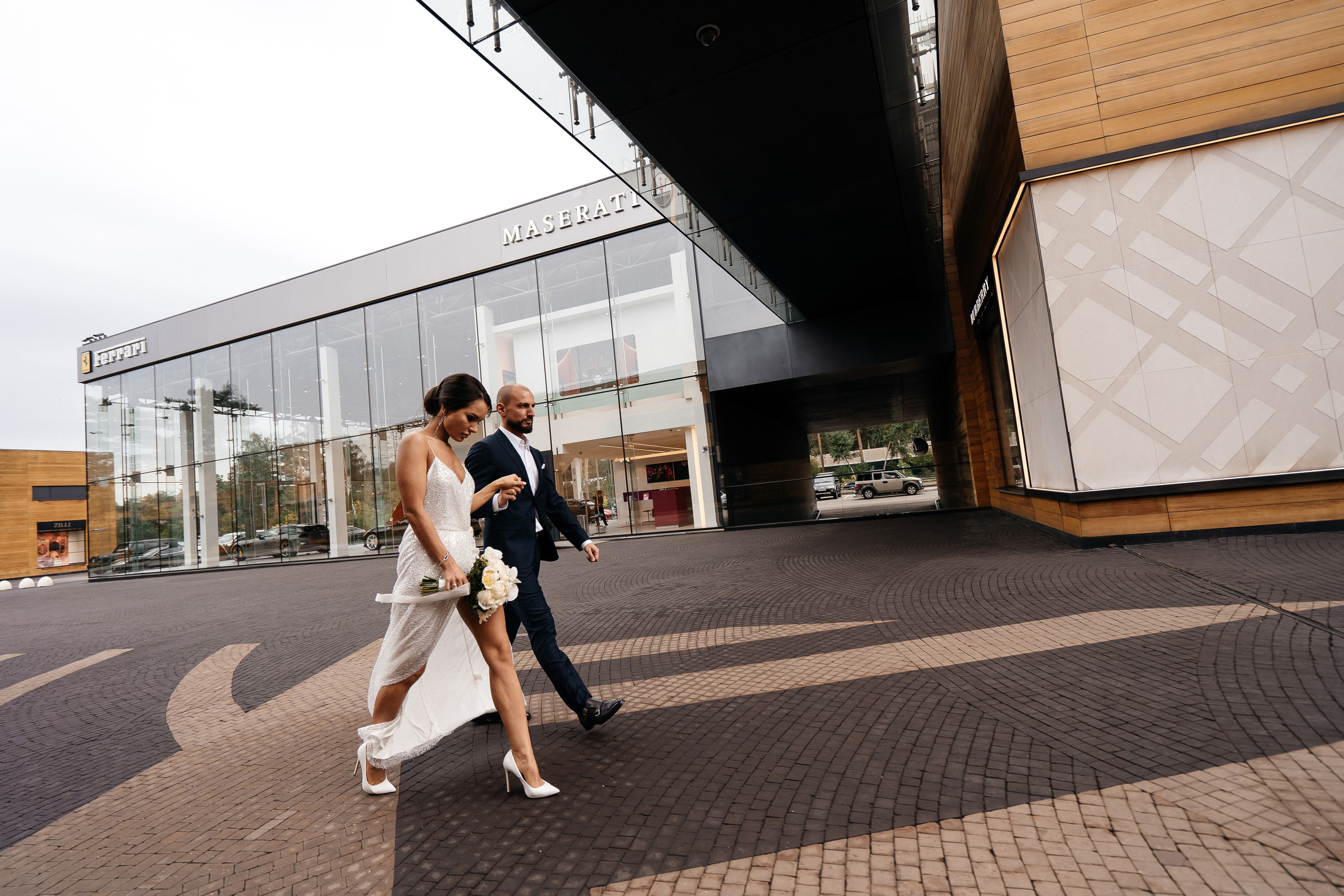 Саша и Миломира. Павел Мерк. Стильная свадебная фотография