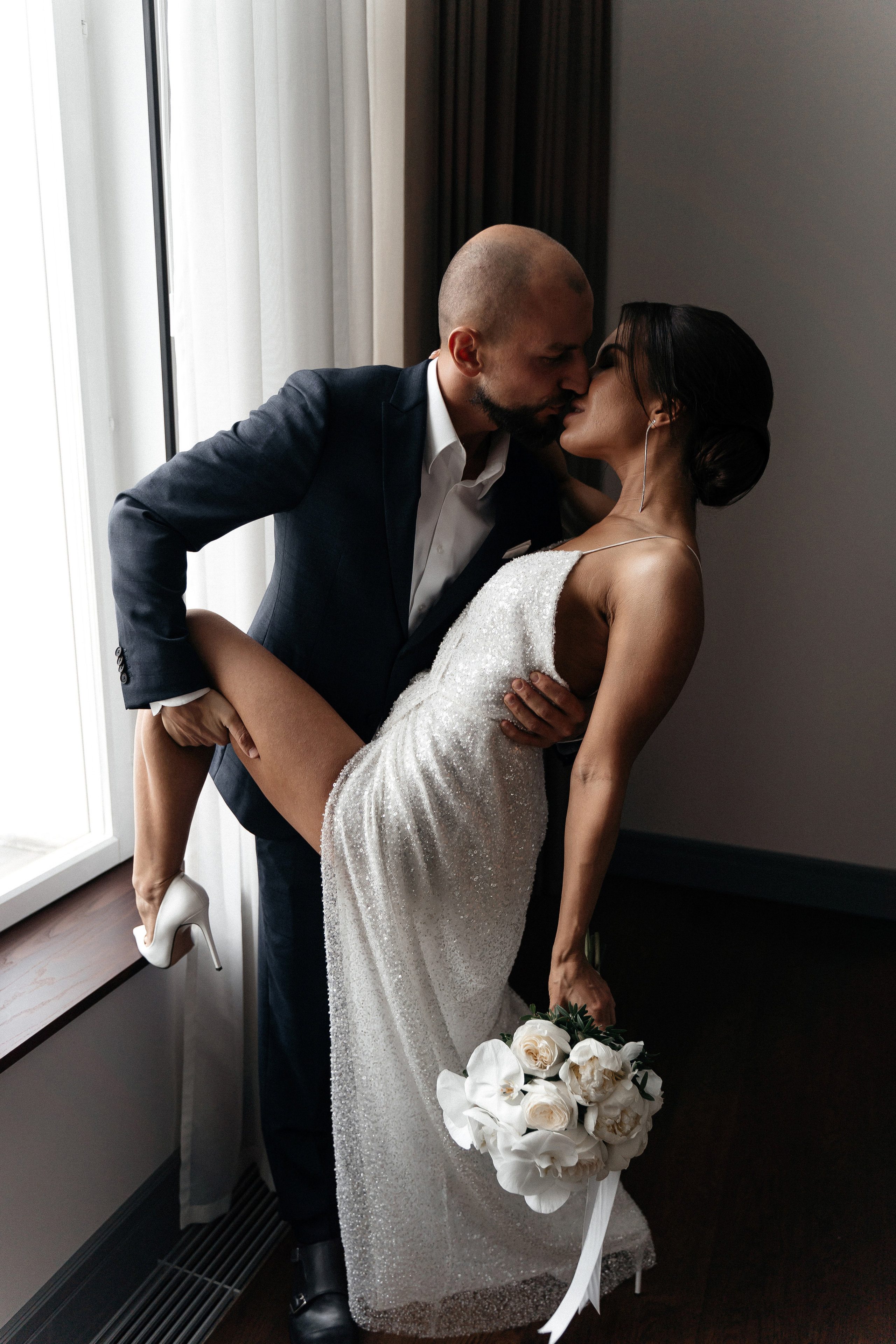 Саша и Миломира. Павел Мерк. Стильная свадебная фотография