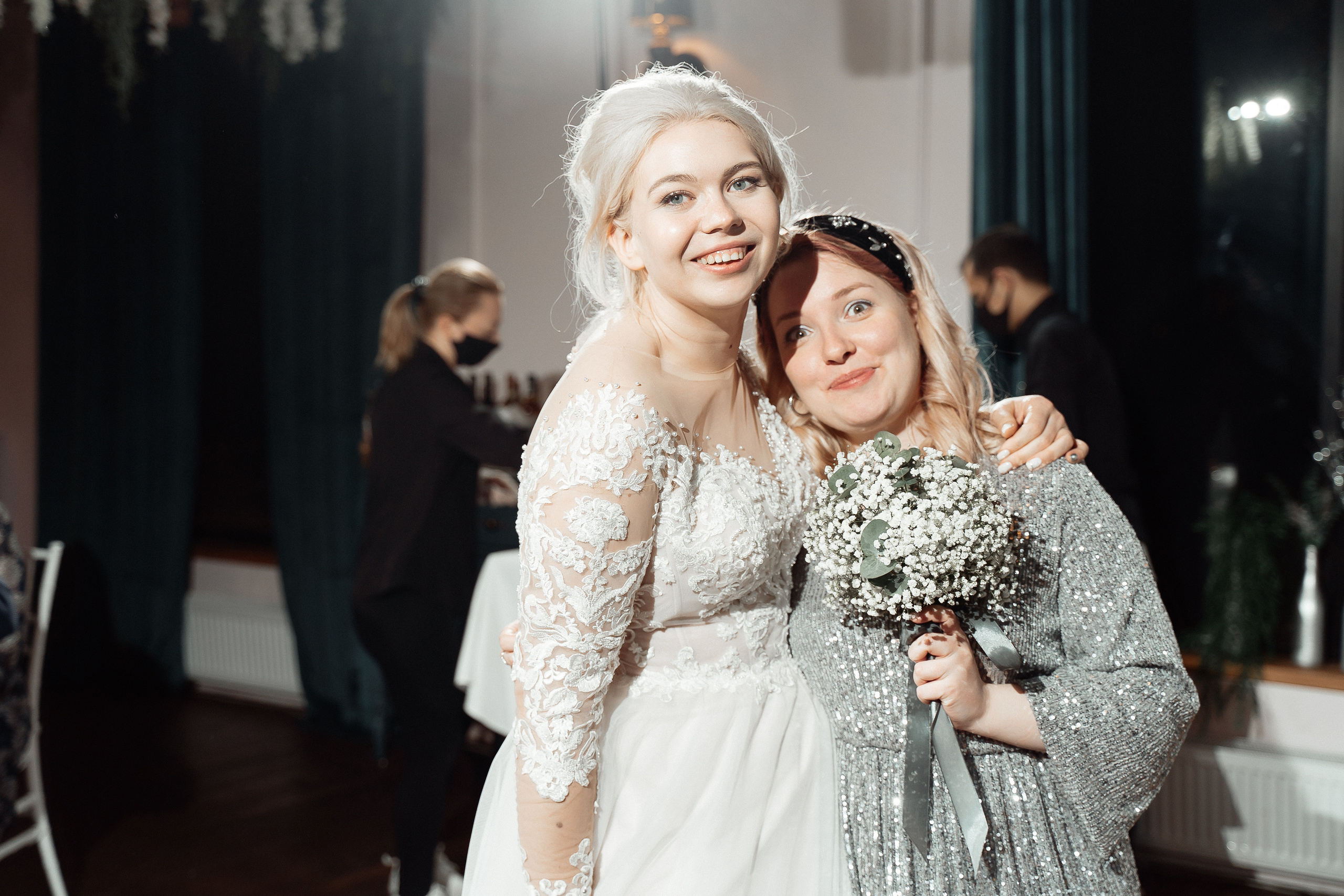 Сеня и Софа. Павел Мерк. Стильная свадебная фотография