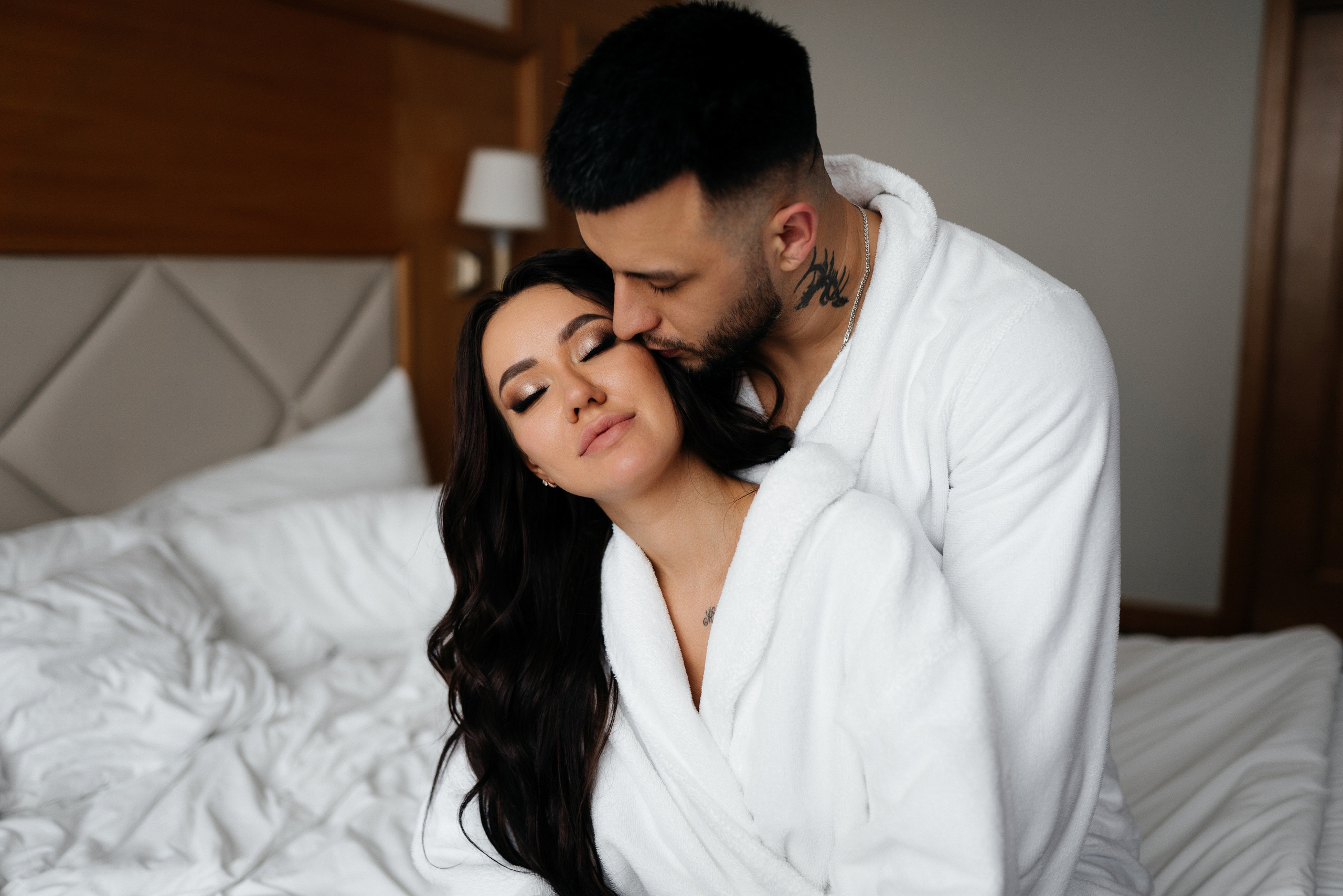 Саша и Динара. Павел Мерк. Стильная свадебная фотография