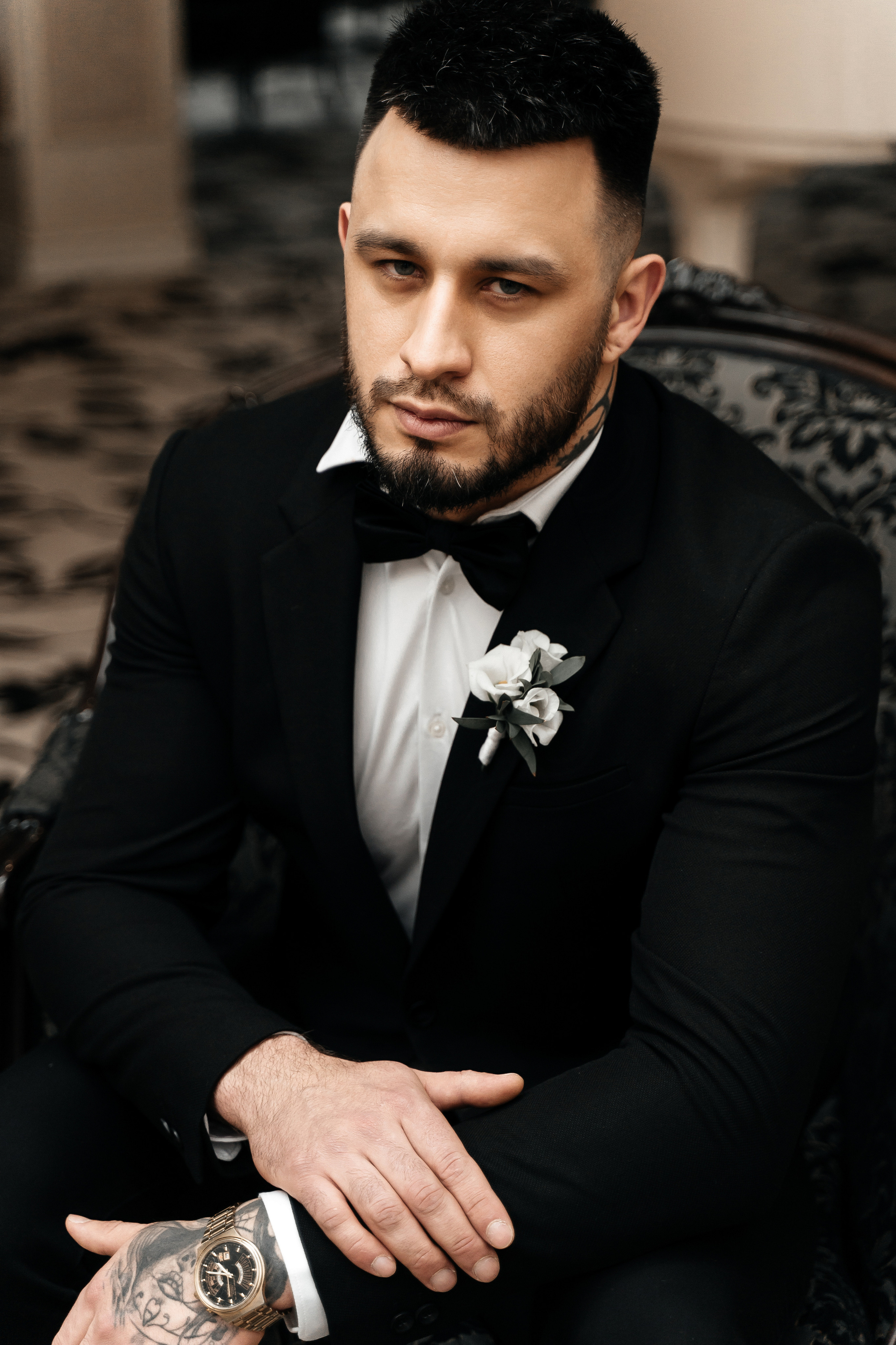 Саша и Динара. Павел Мерк. Стильная свадебная фотография