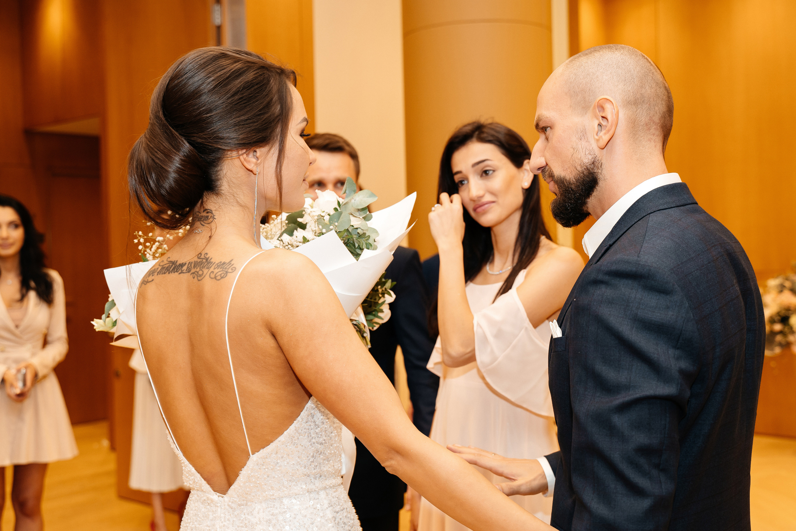 Саша и Миломира. Павел Мерк. Стильная свадебная фотография