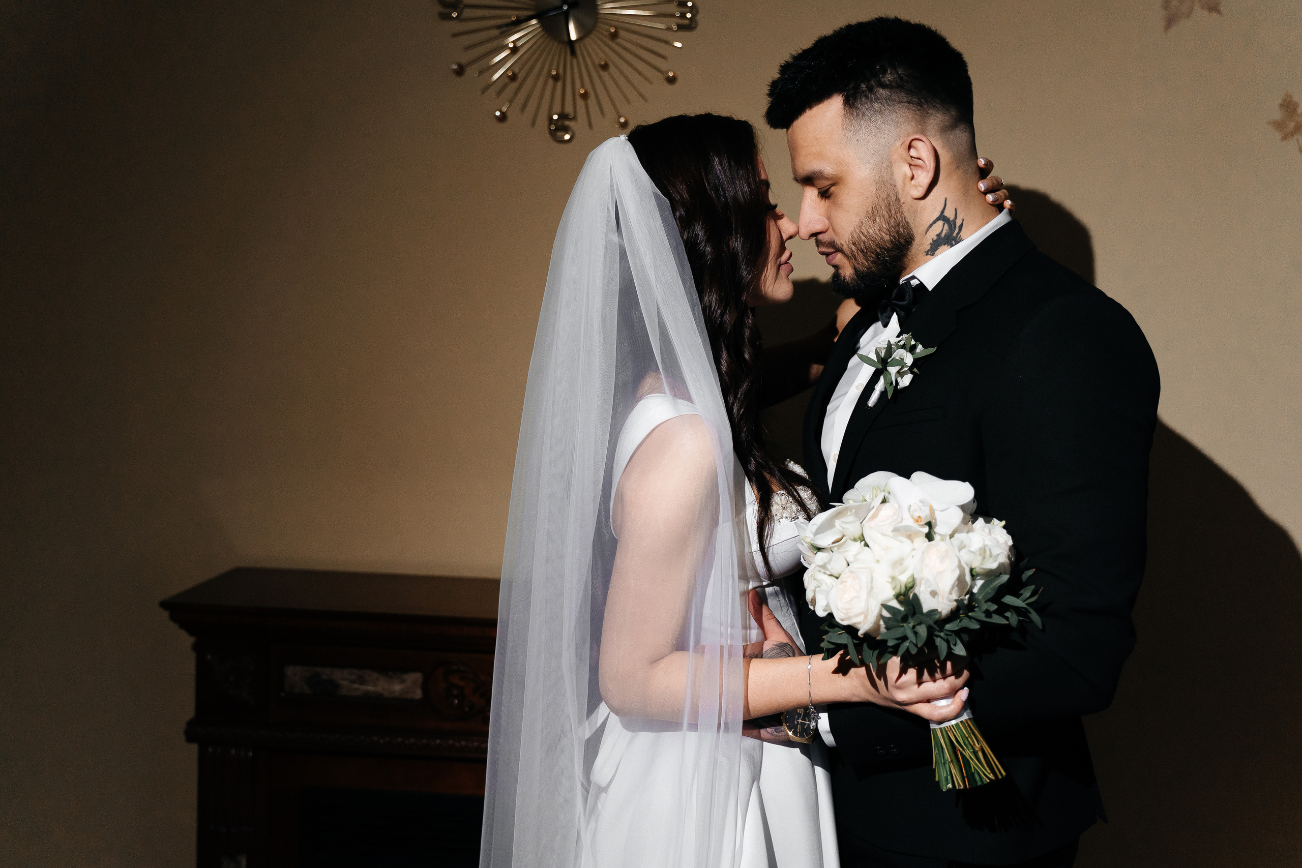 Саша и Динара. Павел Мерк. Стильная свадебная фотография