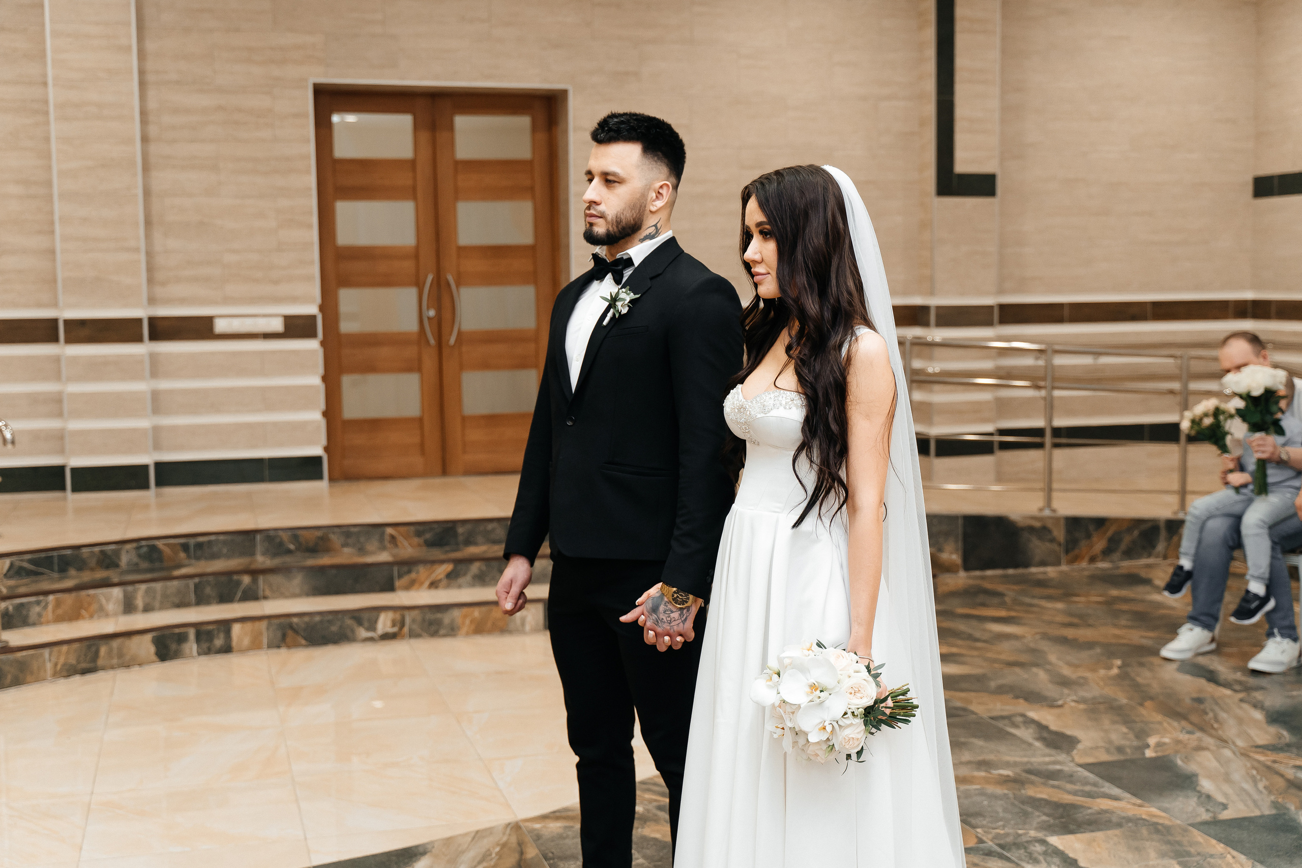 Саша и Динара. Павел Мерк. Стильная свадебная фотография