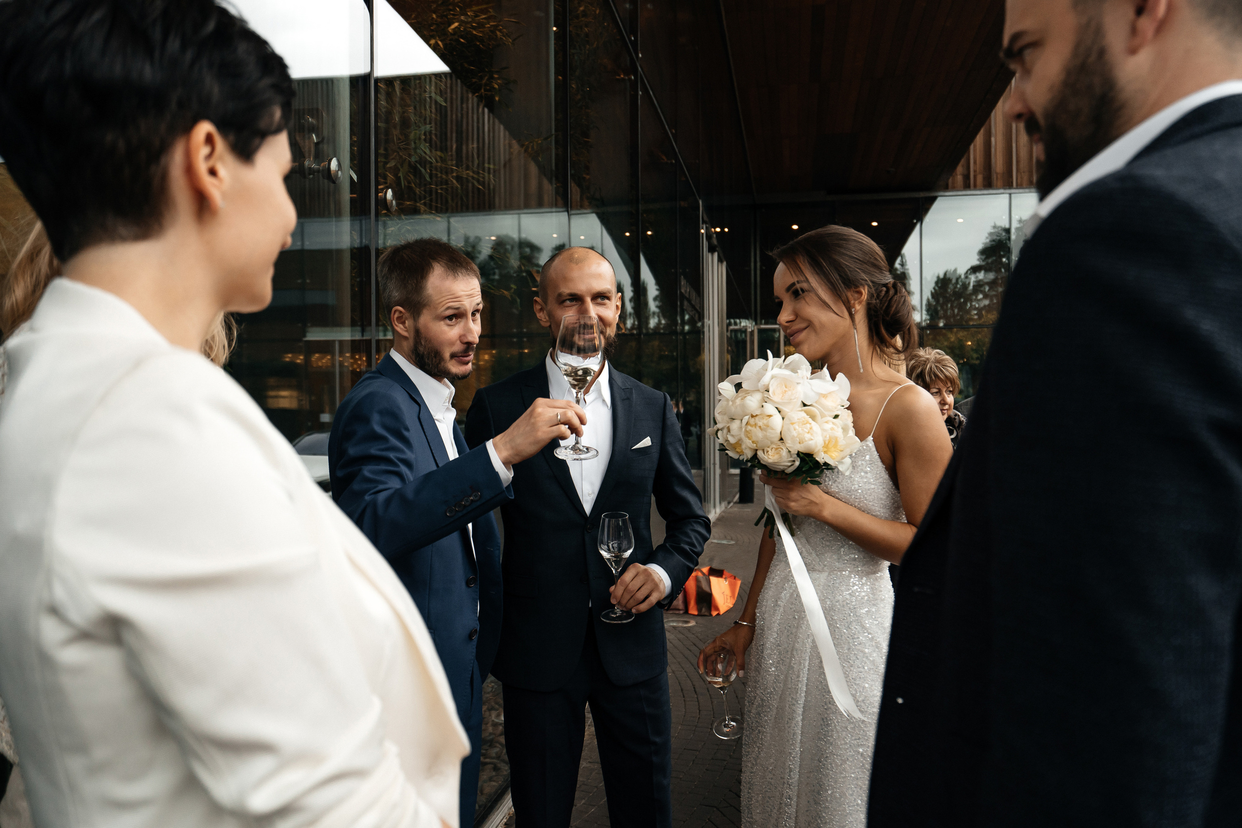 Саша и Миломира. Павел Мерк. Стильная свадебная фотография