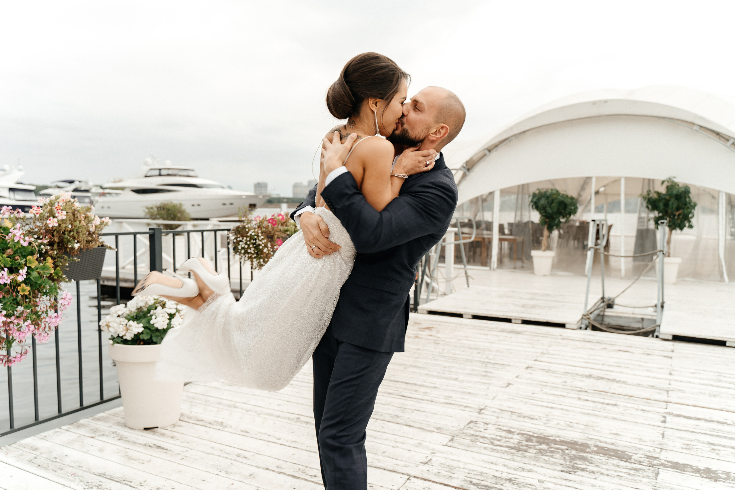 Саша и Миломира. Павел Мерк. Стильная свадебная фотография