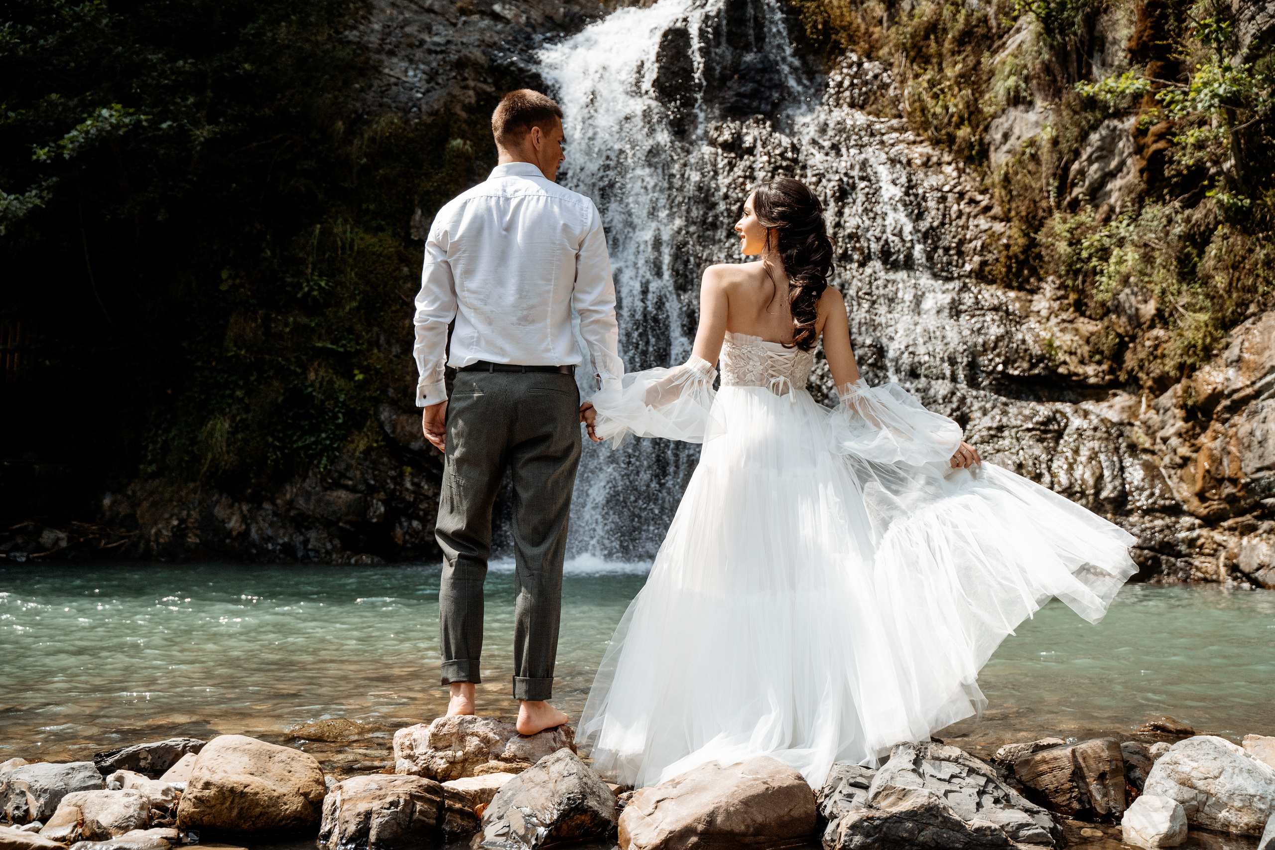 Ксения и Денис. Павел Мерк. Стильная свадебная фотография