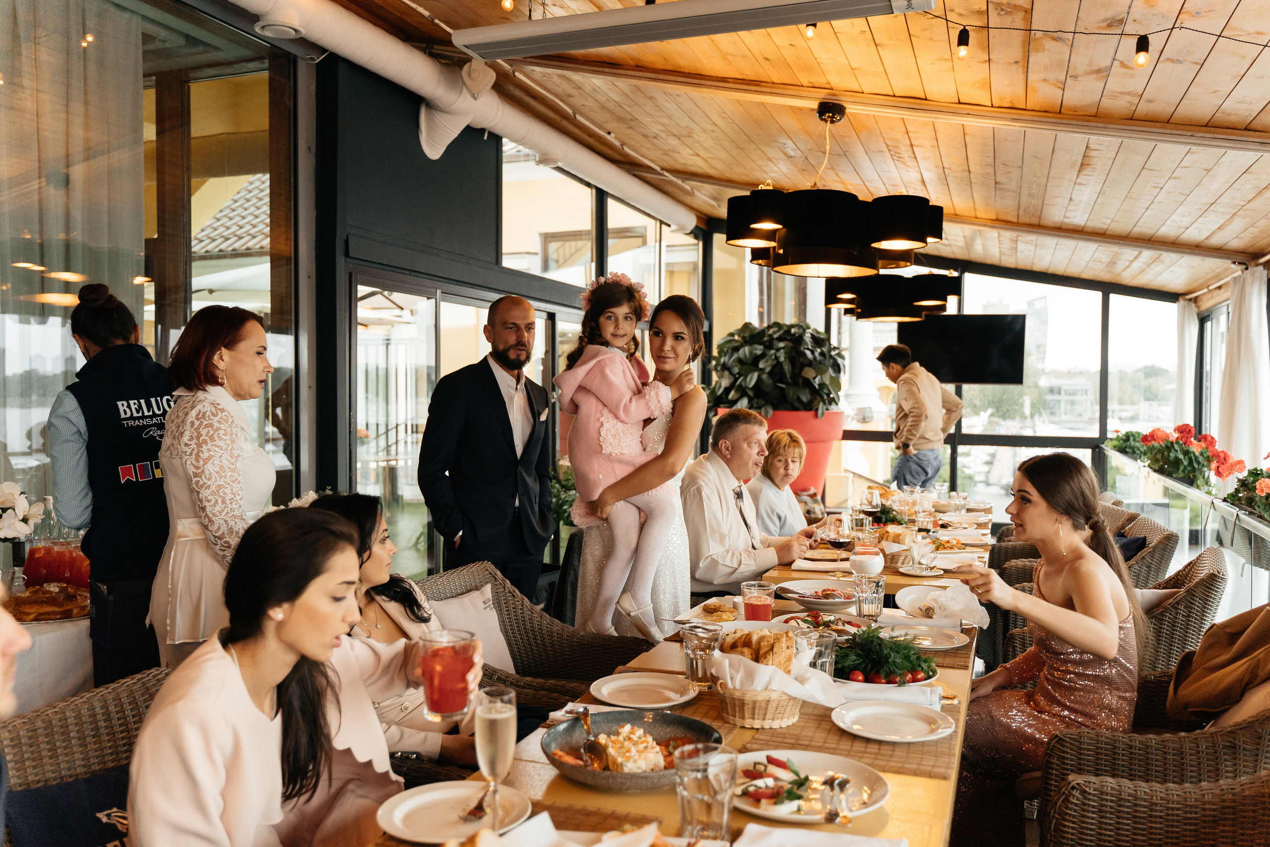 Саша и Миломира. Павел Мерк. Стильная свадебная фотография