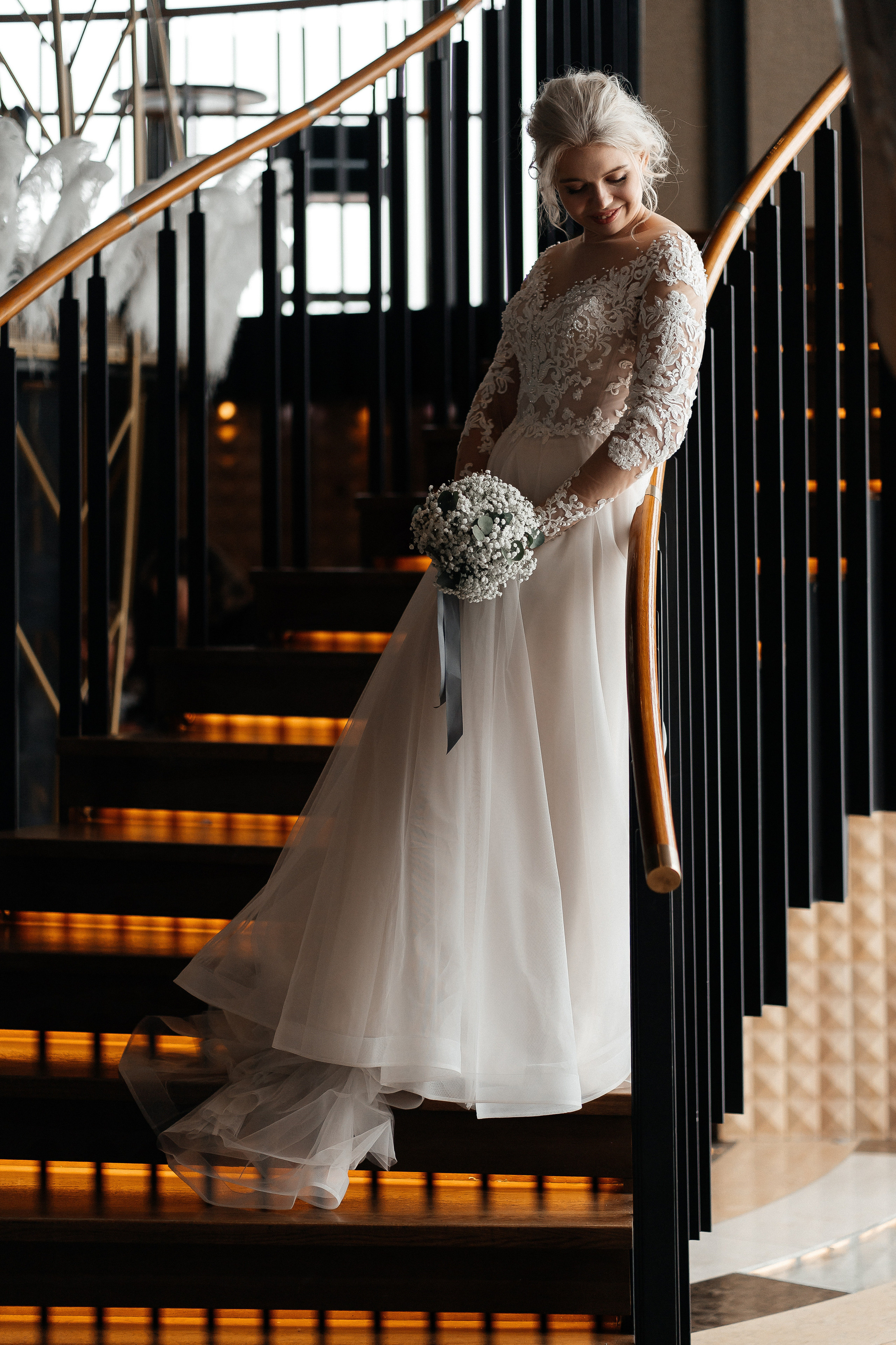 Сеня и Софа. Павел Мерк. Стильная свадебная фотография