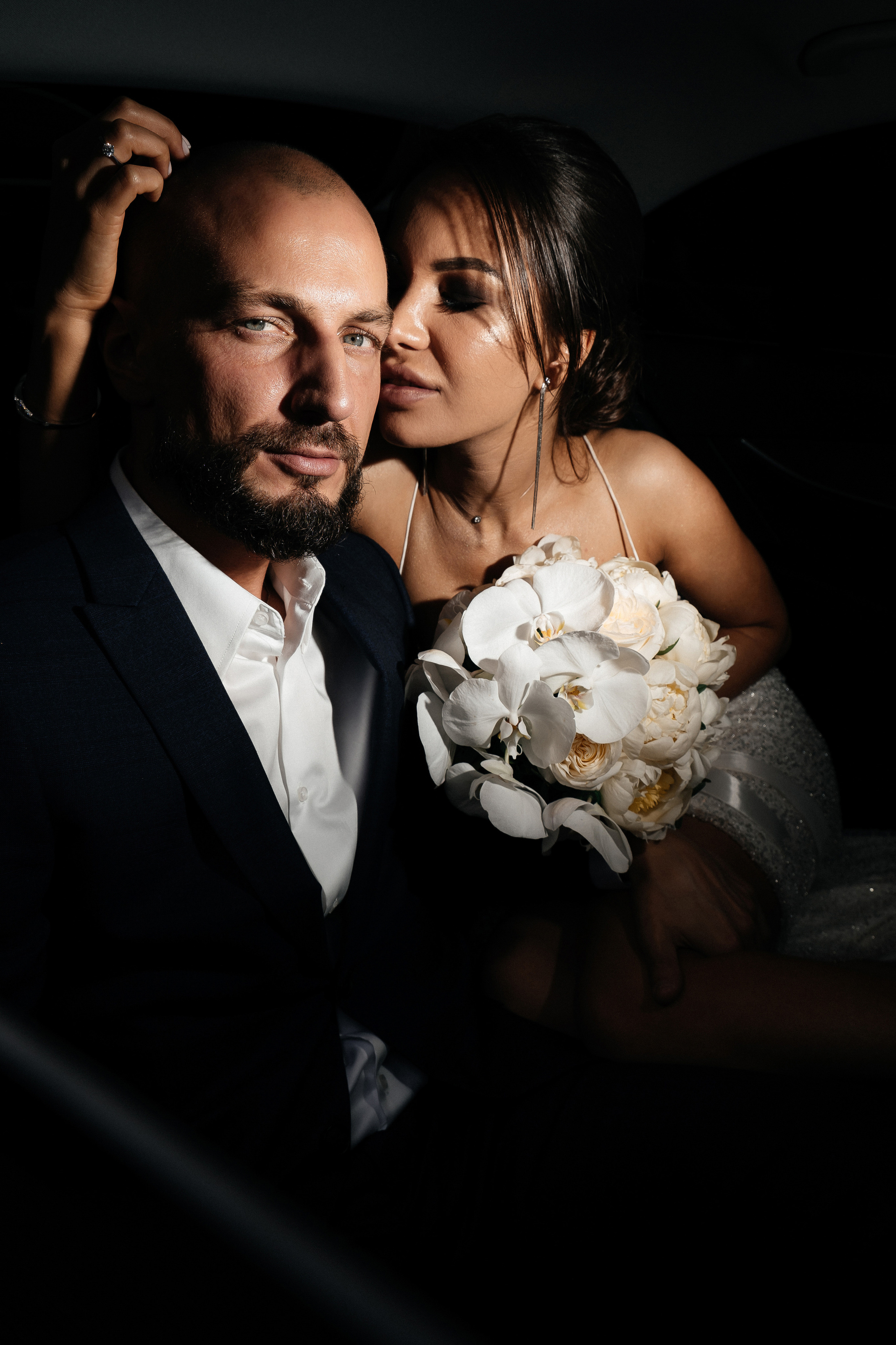 Саша и Миломира. Павел Мерк. Стильная свадебная фотография