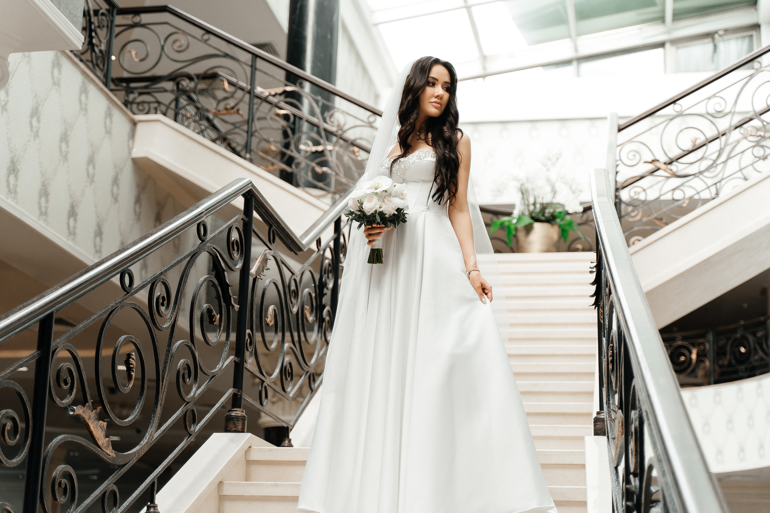 Саша и Динара. Павел Мерк. Стильная свадебная фотография