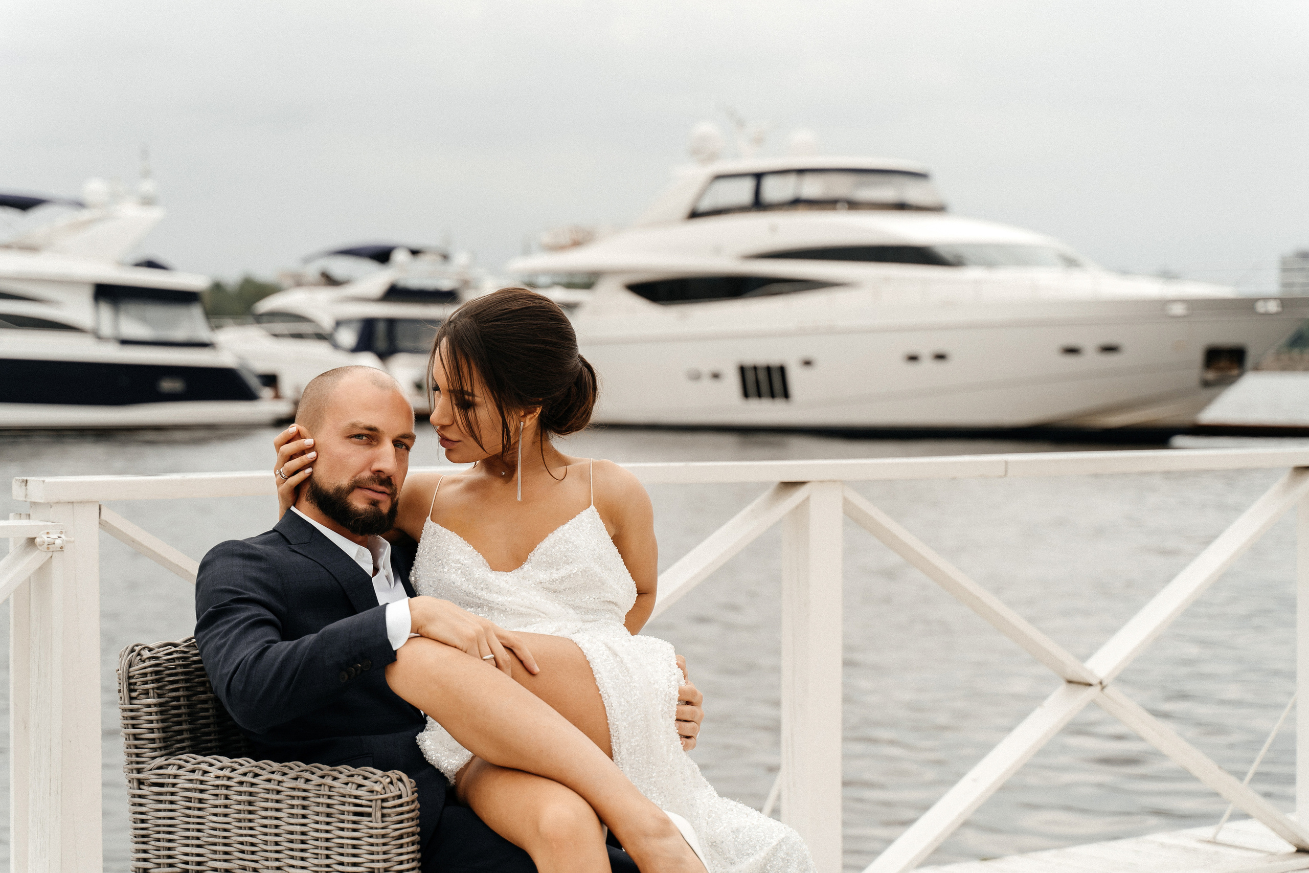 Саша и Миломира. Павел Мерк. Стильная свадебная фотография