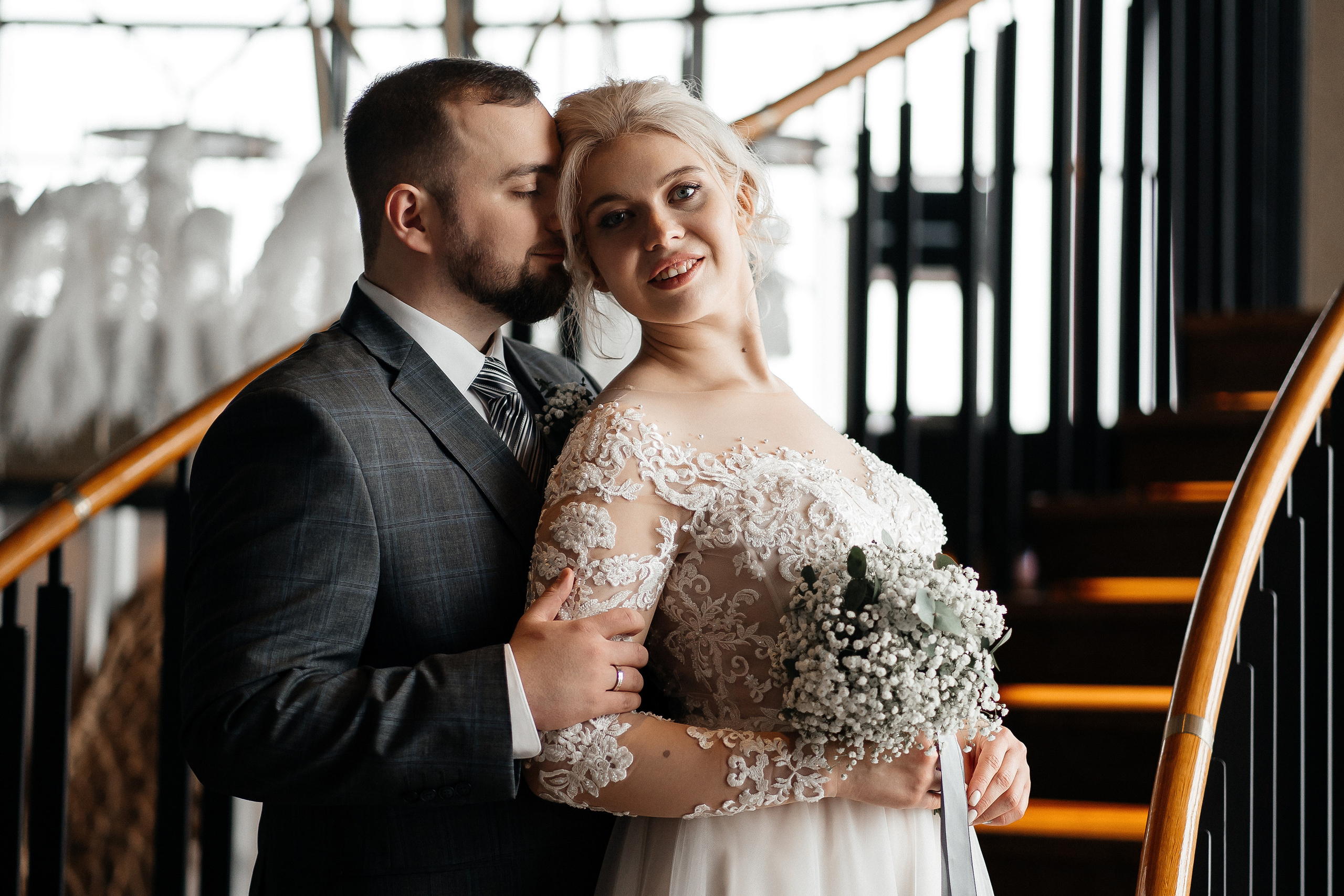 Сеня и Софа. Павел Мерк. Стильная свадебная фотография