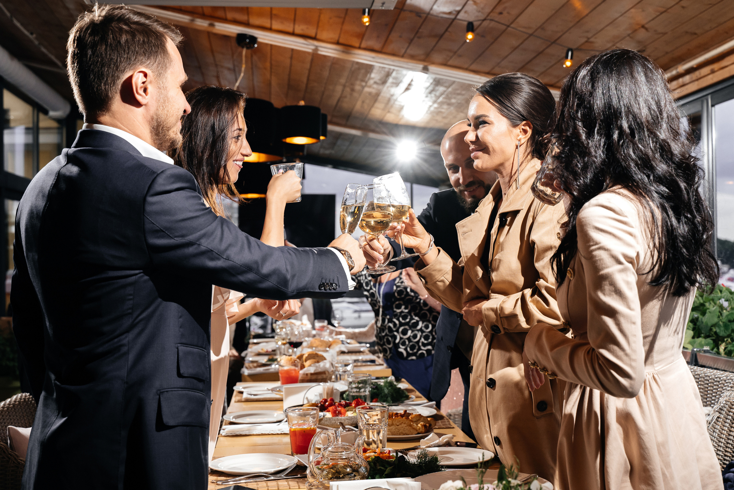 Саша и Миломира. Павел Мерк. Стильная свадебная фотография