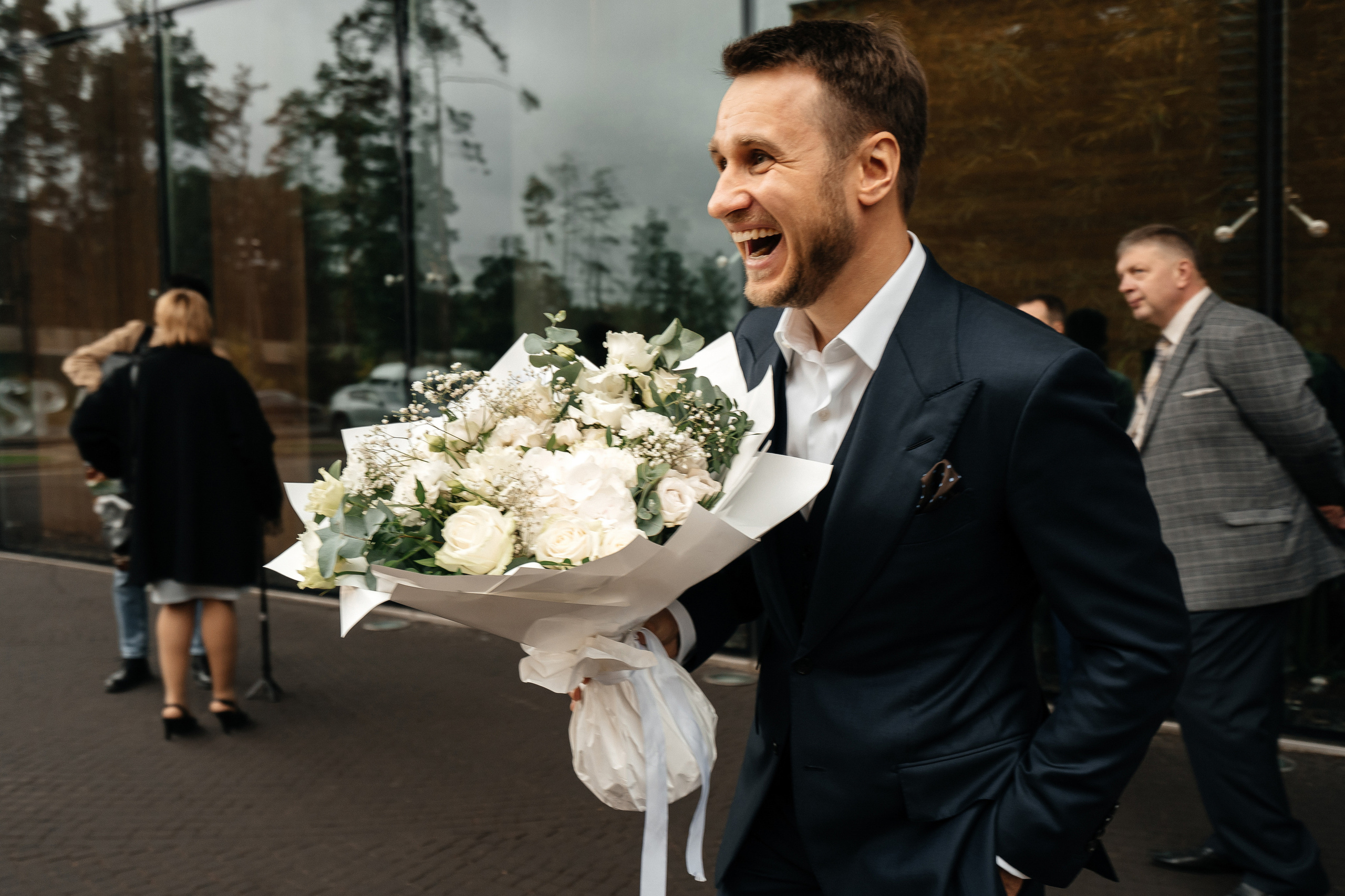 Саша и Миломира. Павел Мерк. Стильная свадебная фотография