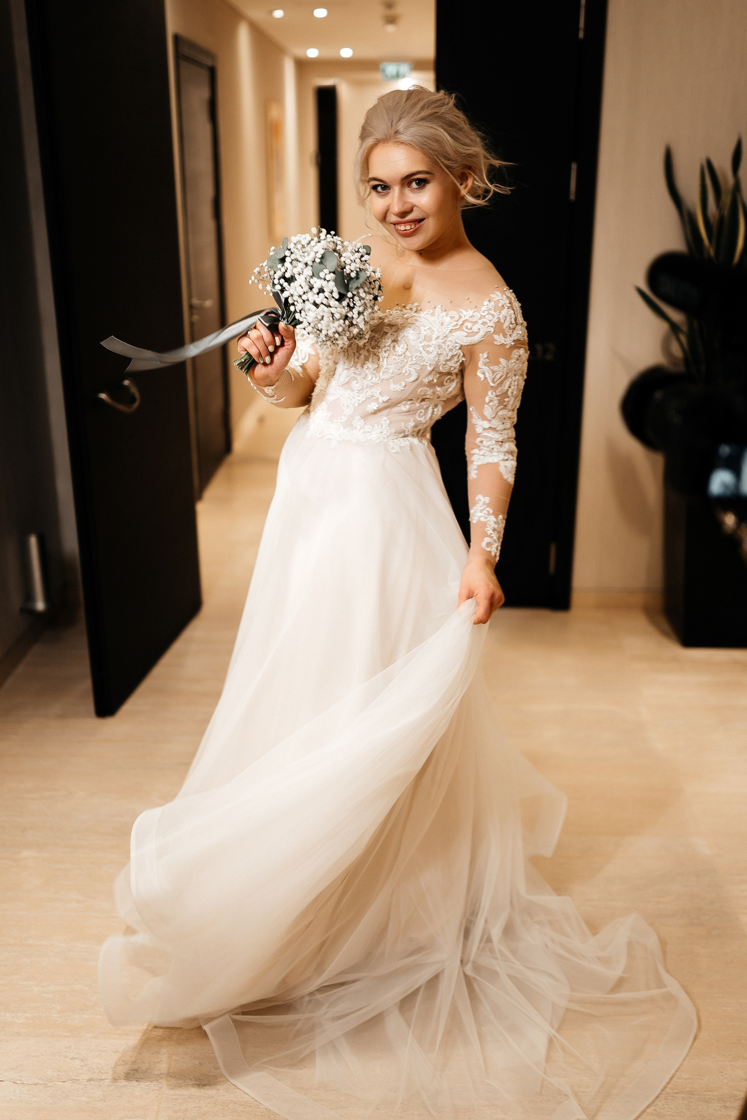 Сеня и Софа. Павел Мерк. Стильная свадебная фотография