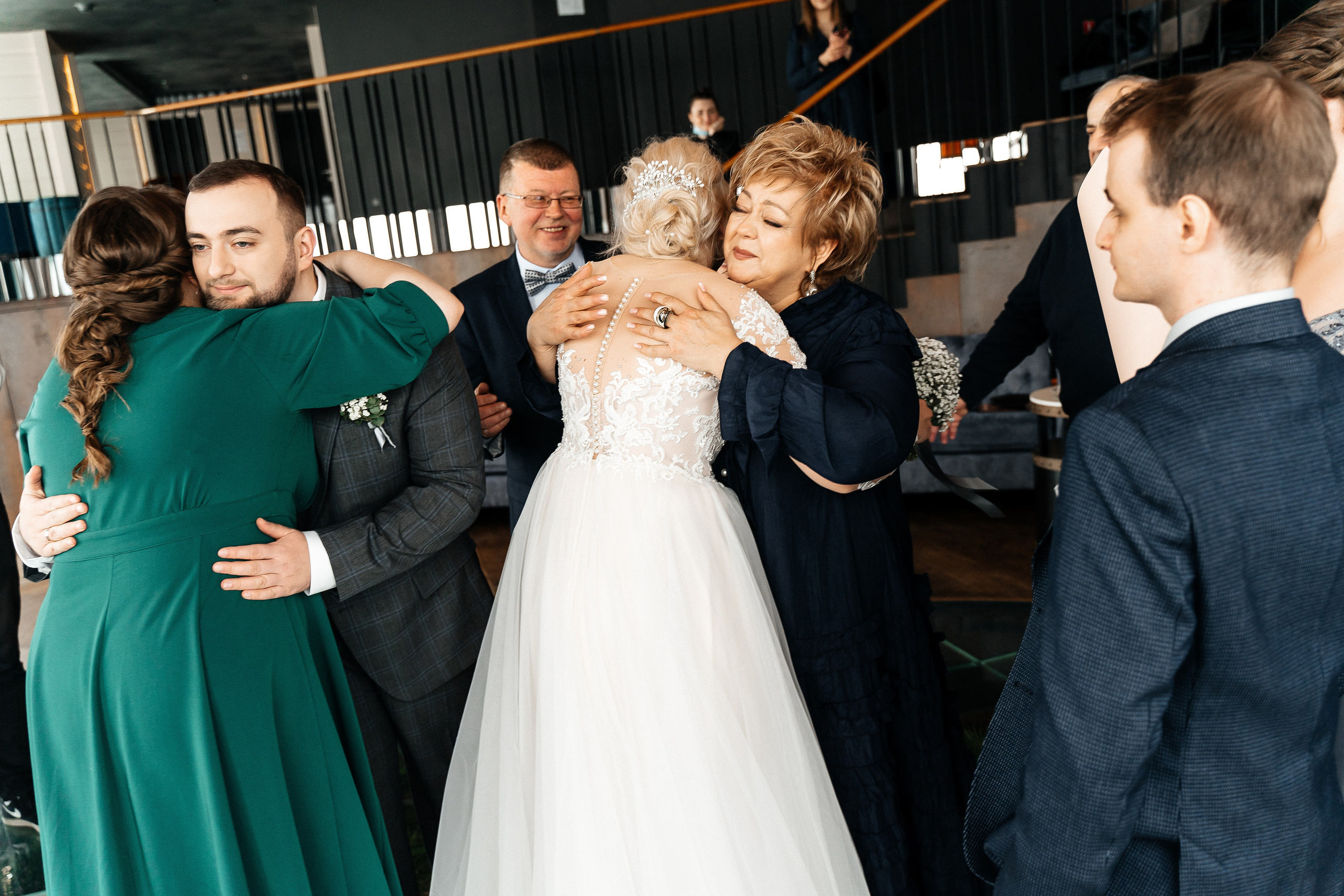 Сеня и Софа. Павел Мерк. Стильная свадебная фотография