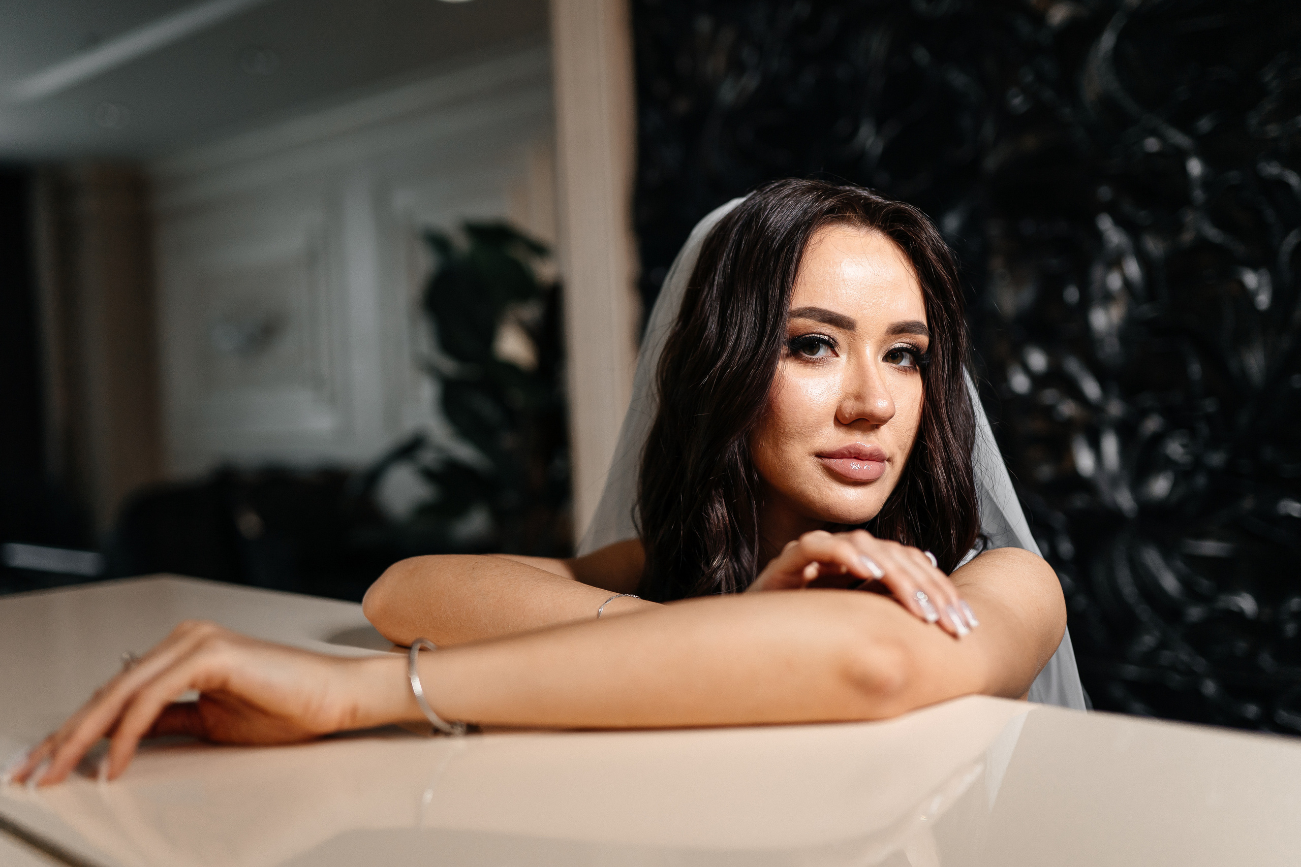 Саша и Динара. Павел Мерк. Стильная свадебная фотография