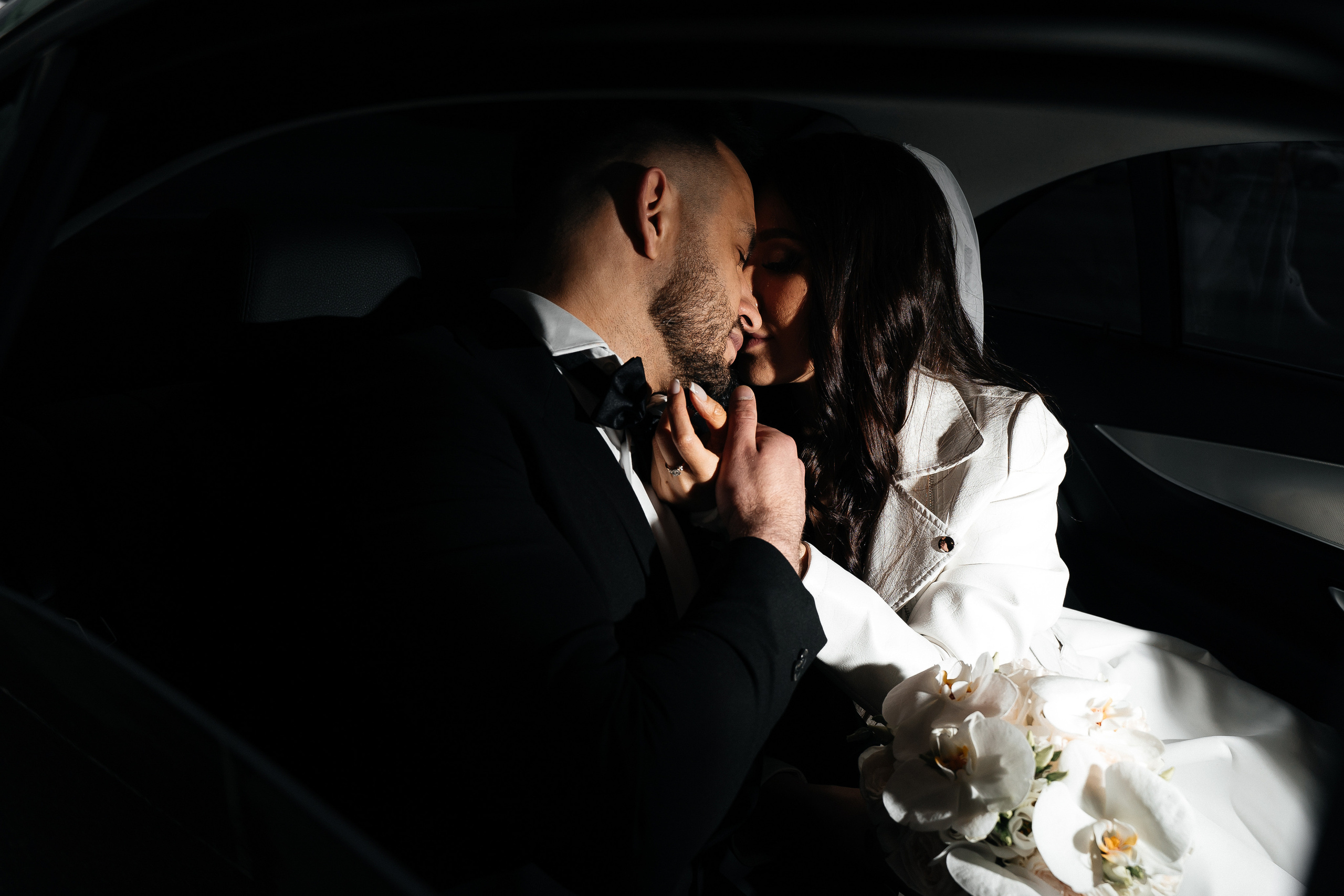 Саша и Динара. Павел Мерк. Стильная свадебная фотография