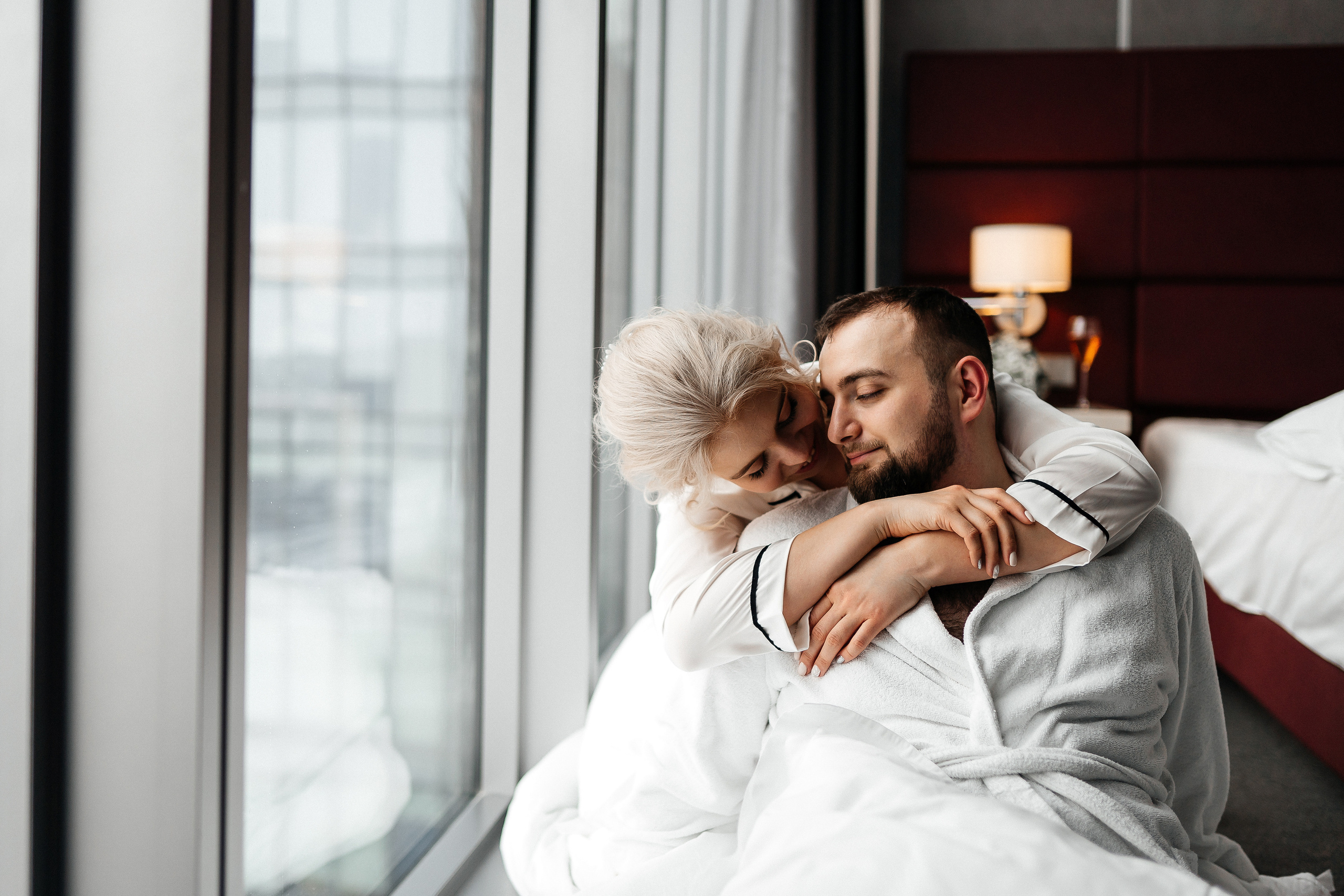 Сеня и Софа. Павел Мерк. Стильная свадебная фотография