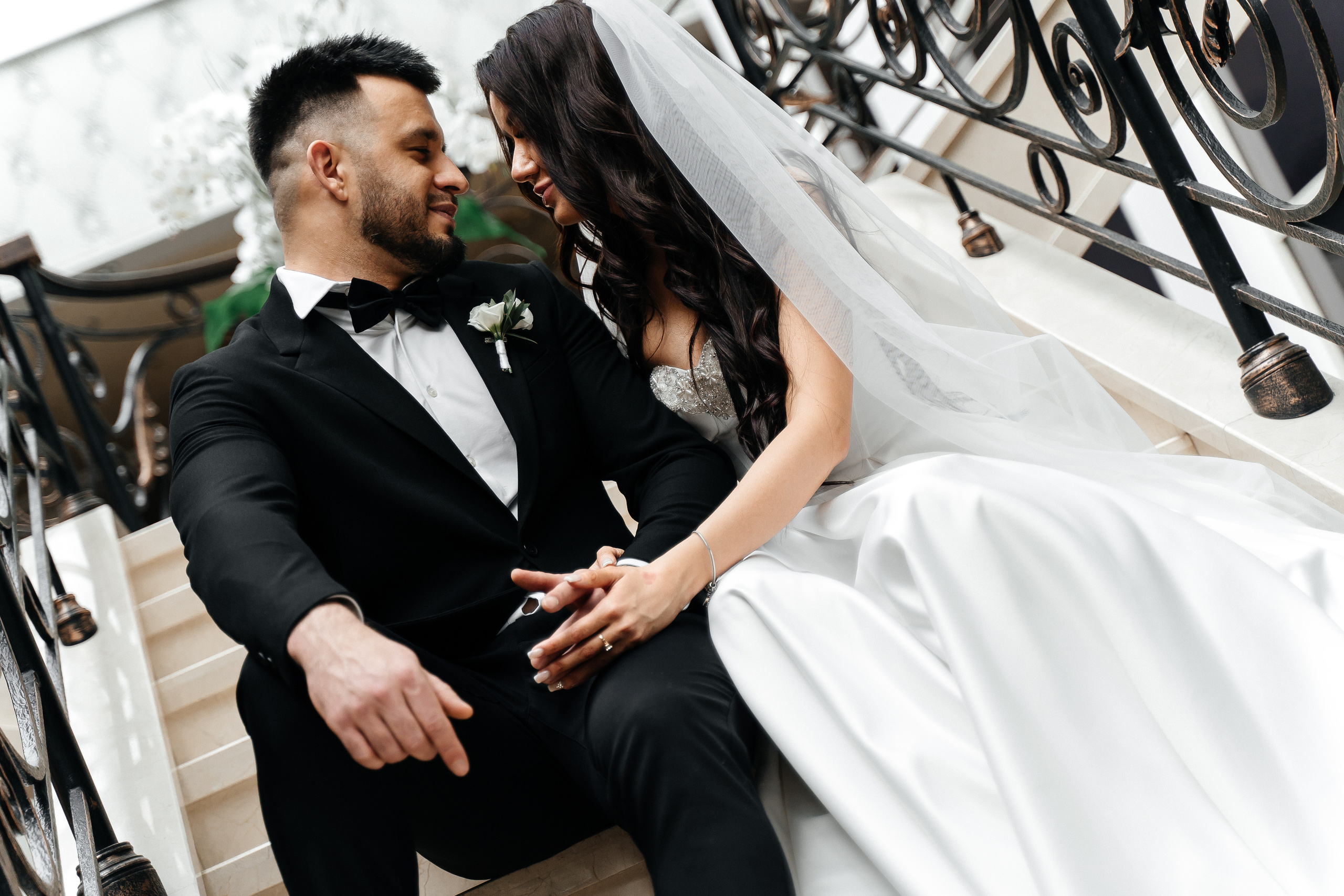 Саша и Динара. Павел Мерк. Стильная свадебная фотография