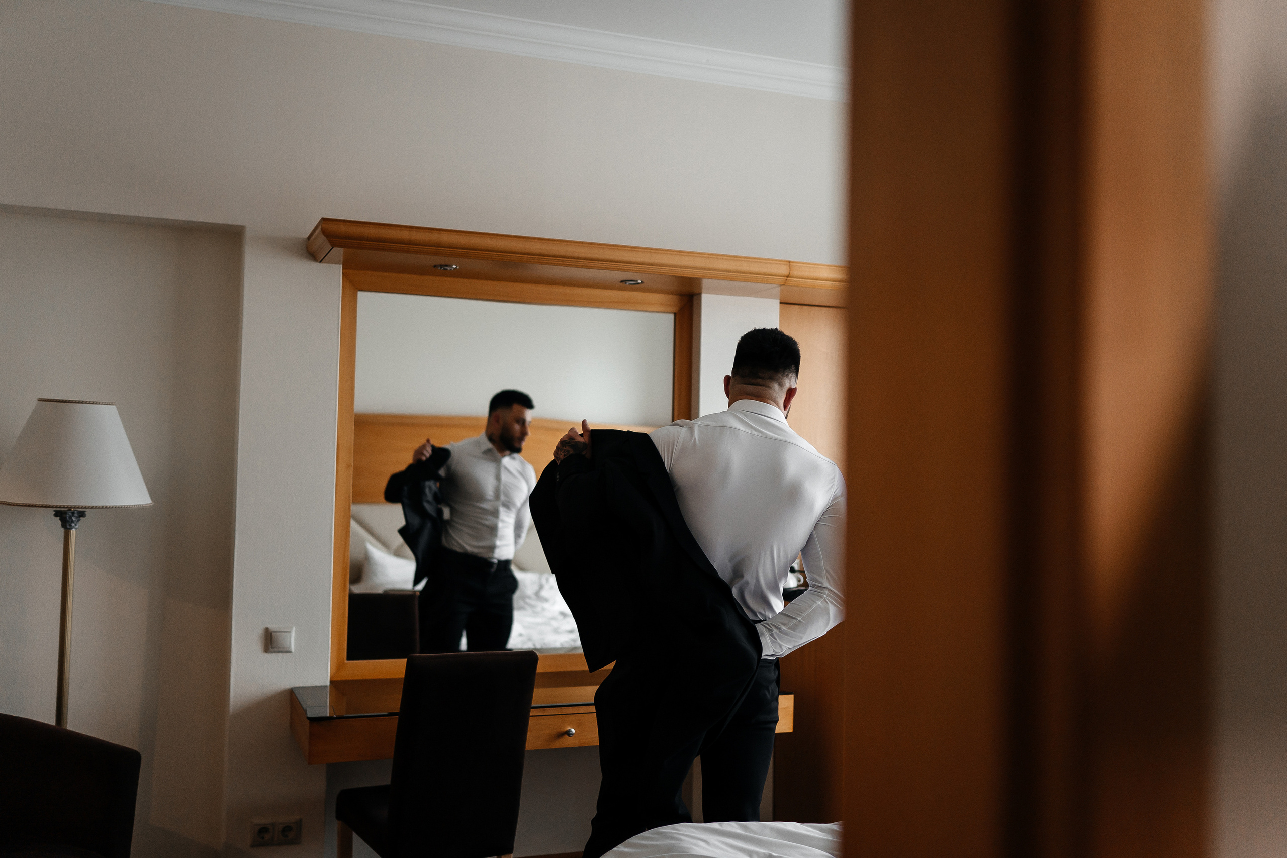 Саша и Динара. Павел Мерк. Стильная свадебная фотография