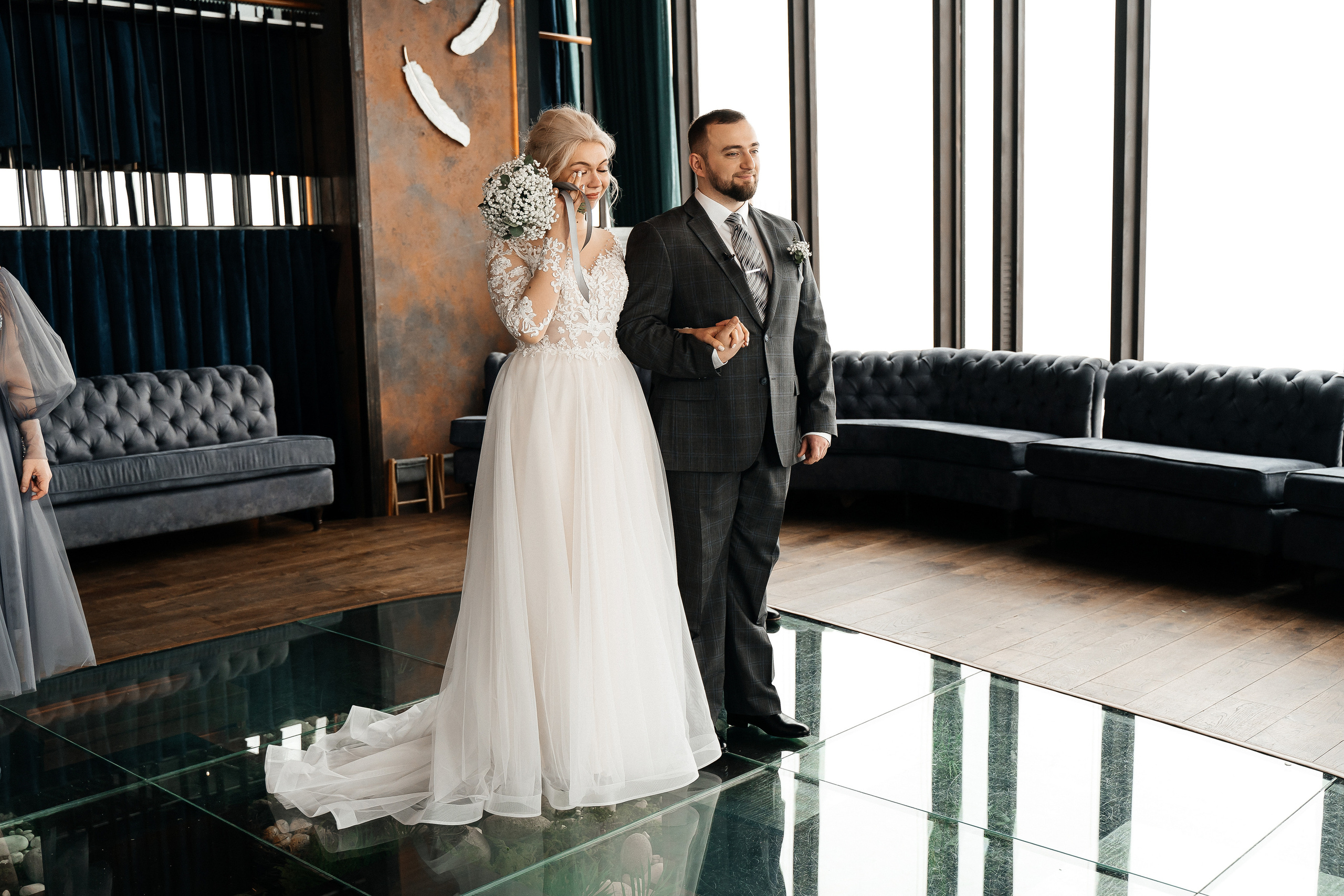 Сеня и Софа. Павел Мерк. Стильная свадебная фотография