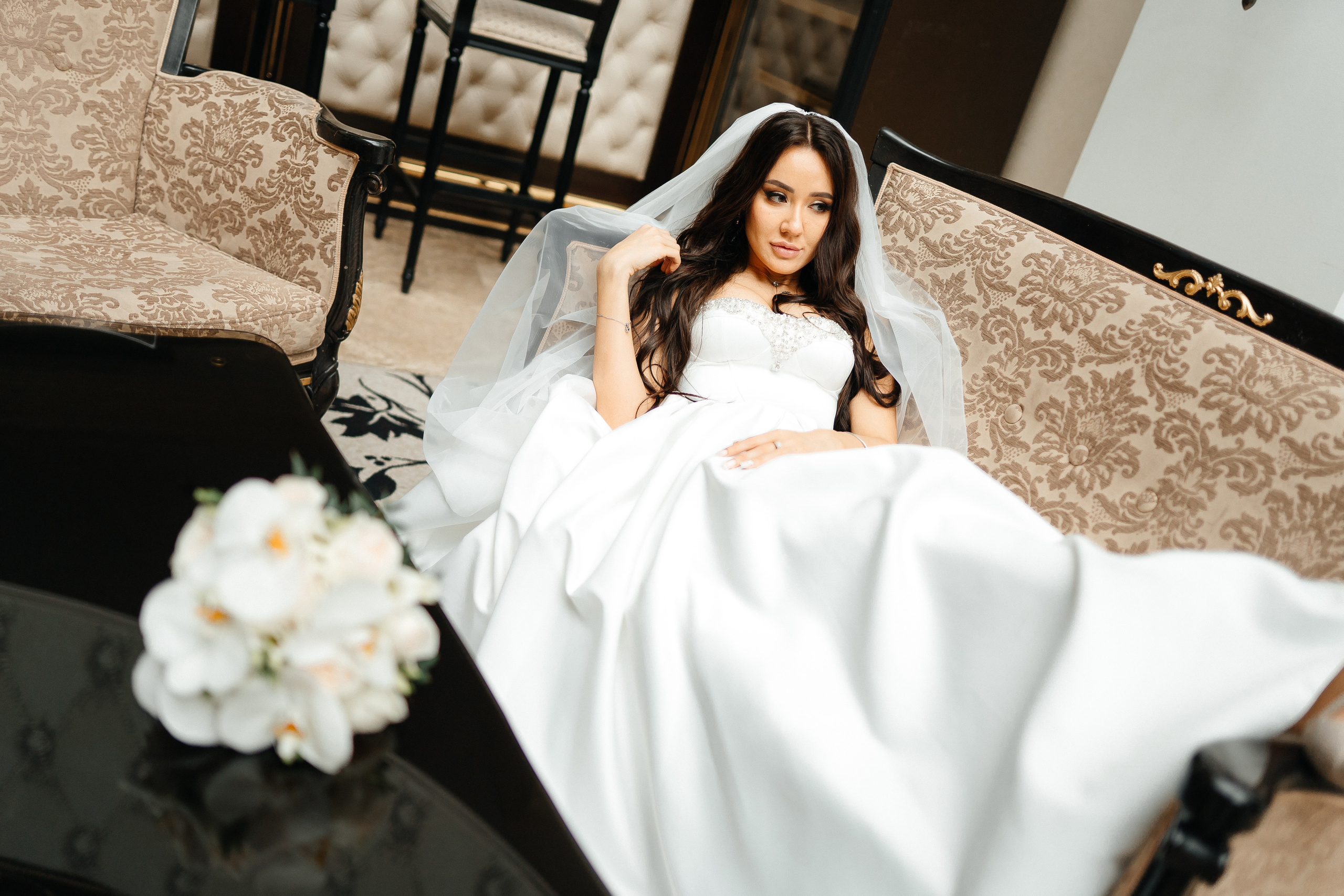 Саша и Динара. Павел Мерк. Стильная свадебная фотография