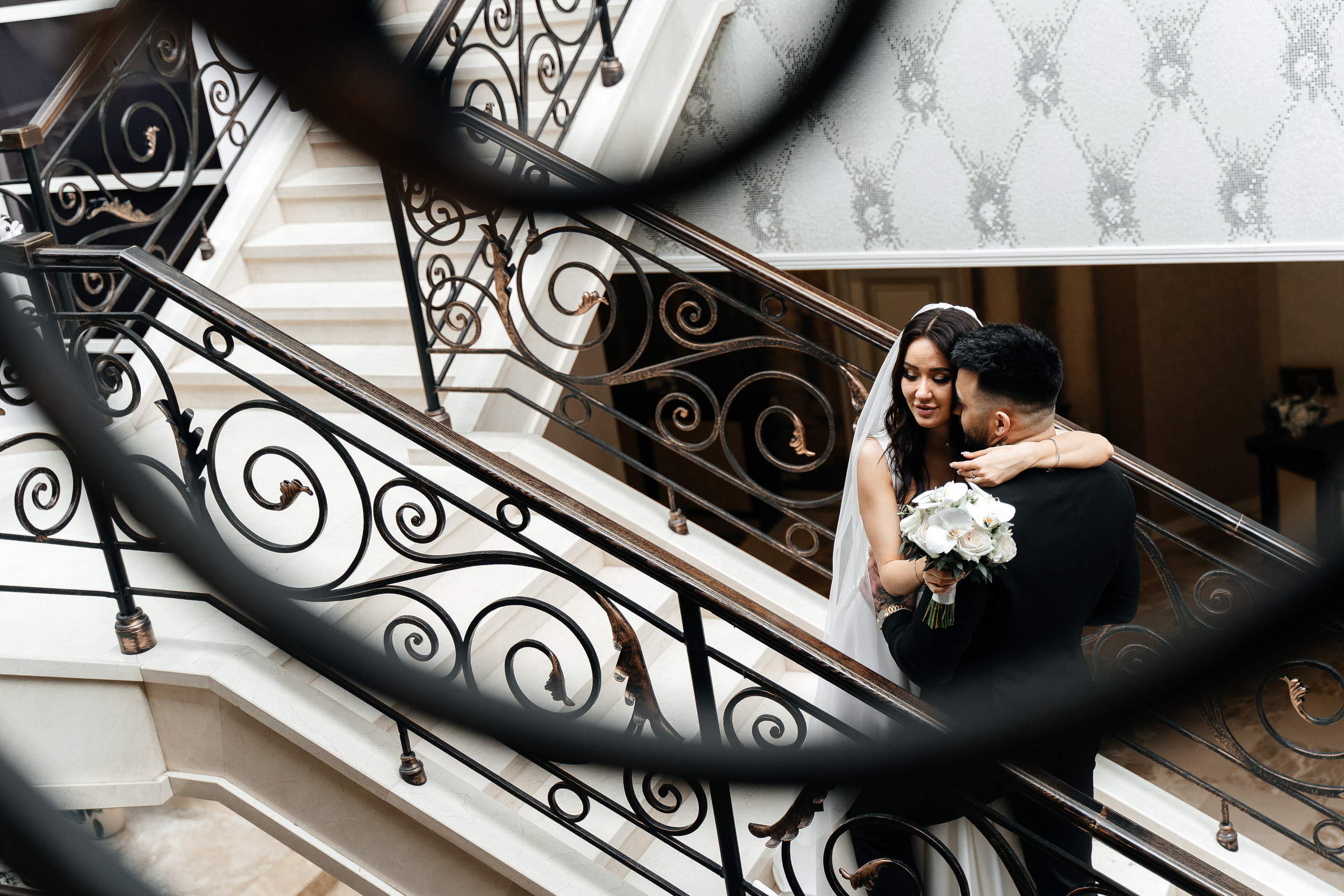 Саша и Динара. Павел Мерк. Стильная свадебная фотография