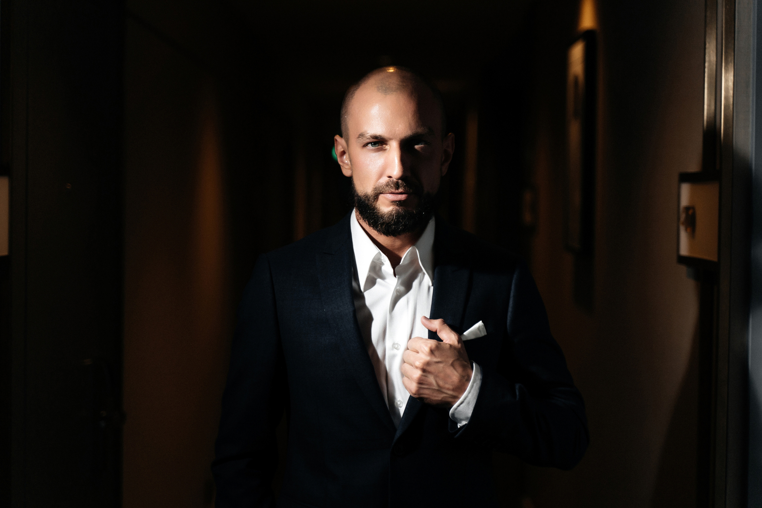 Саша и Миломира. Павел Мерк. Стильная свадебная фотография