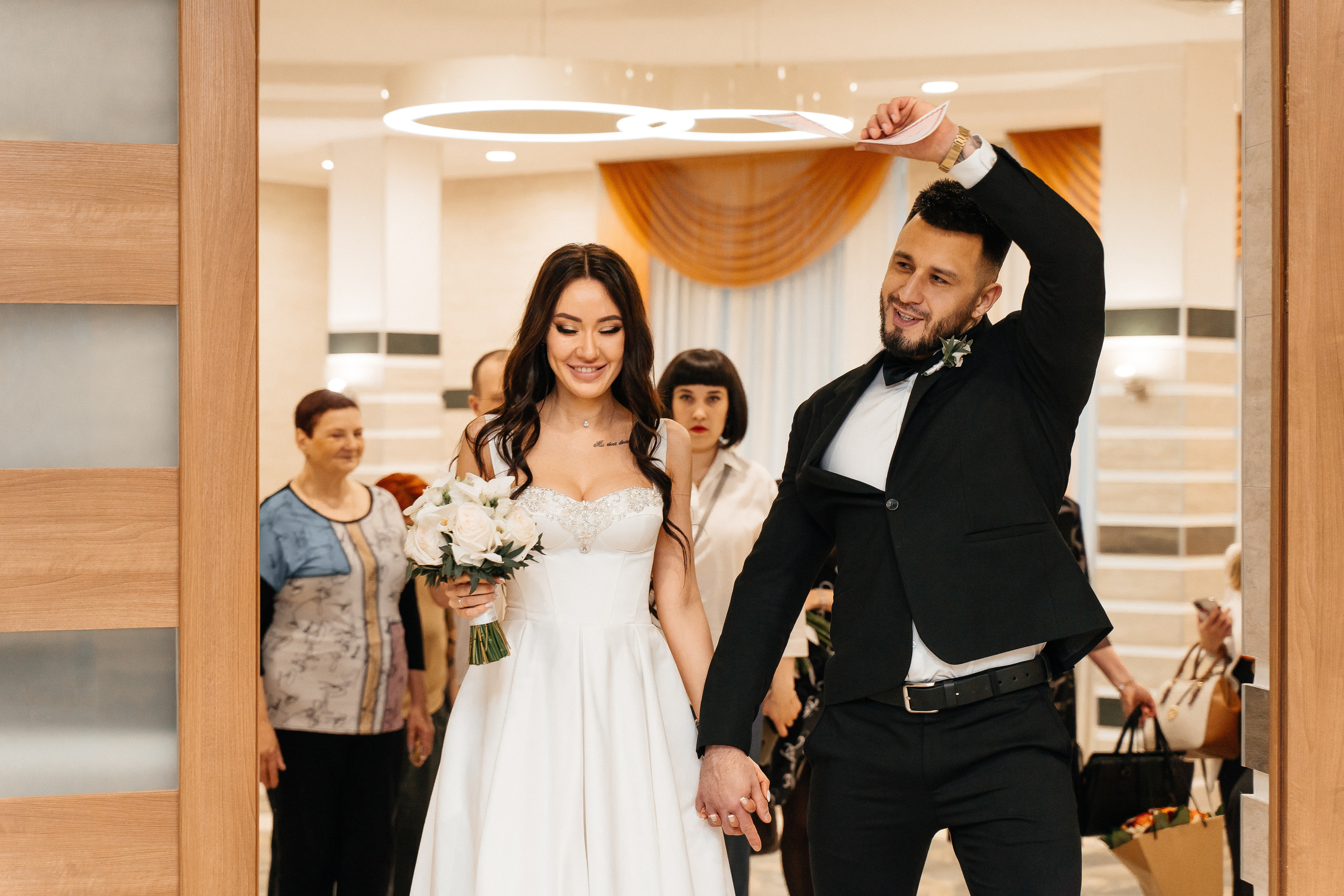 Саша и Динара. Павел Мерк. Стильная свадебная фотография