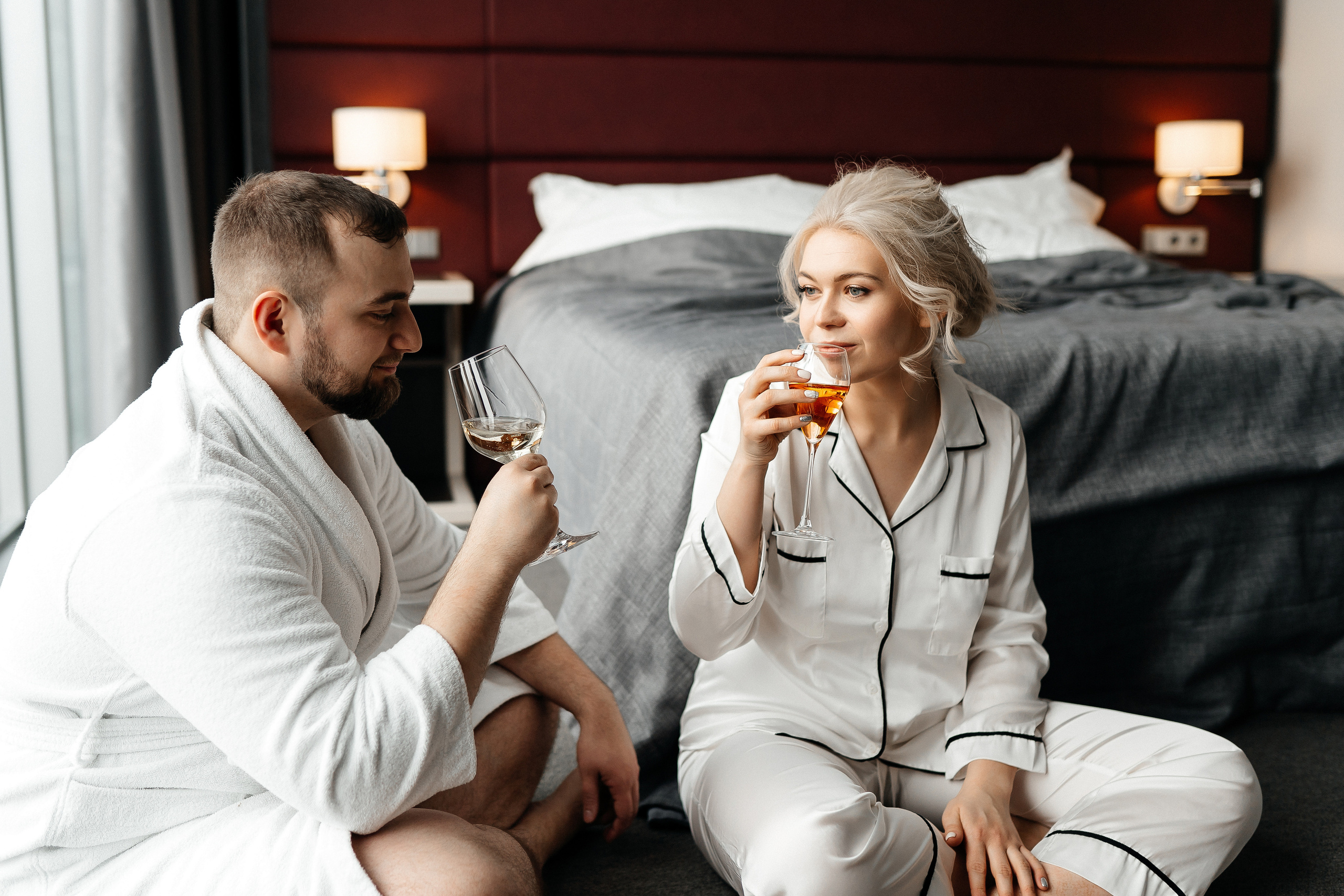 Сеня и Софа. Павел Мерк. Стильная свадебная фотография