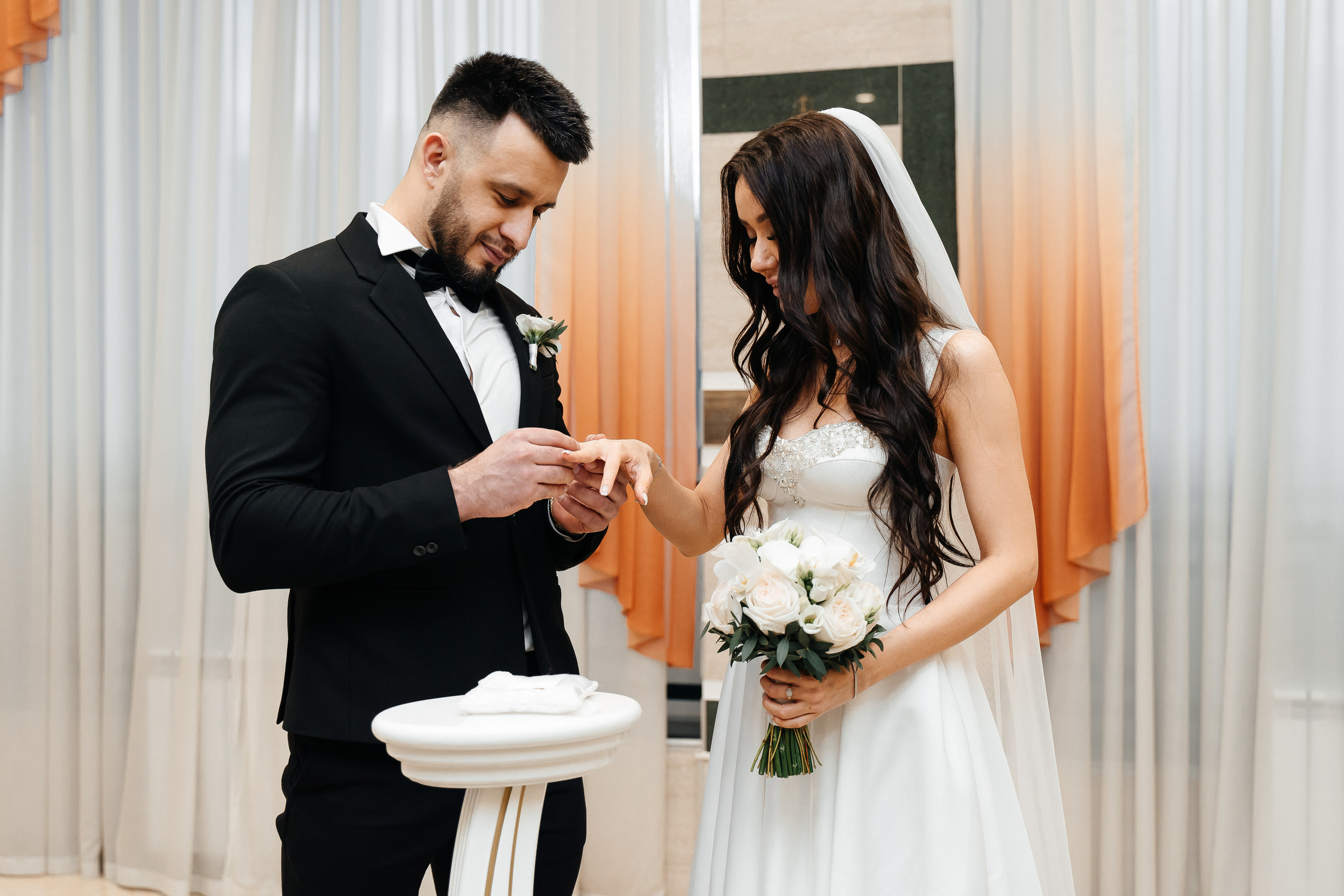 Саша и Динара. Павел Мерк. Стильная свадебная фотография