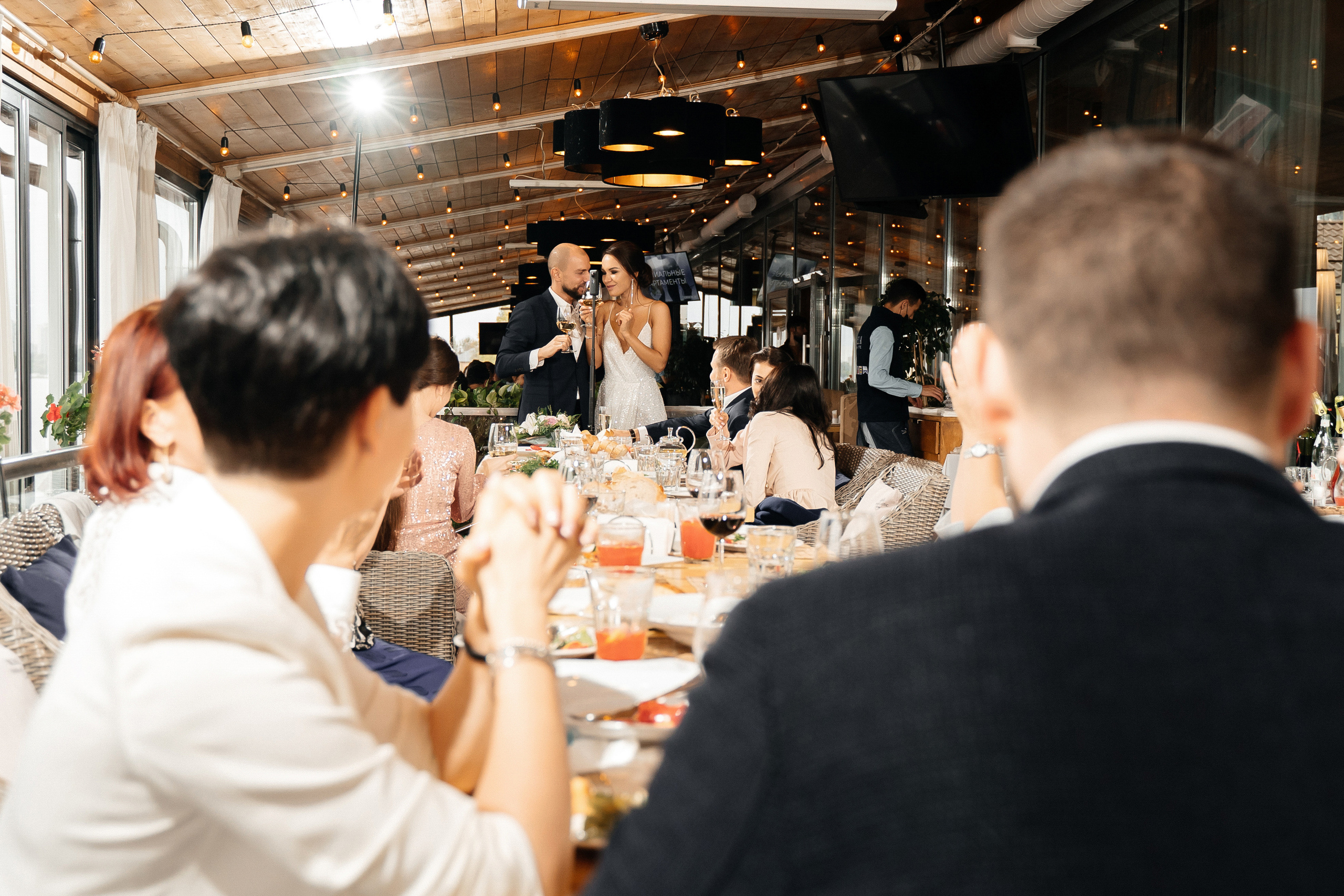 Саша и Миломира. Павел Мерк. Стильная свадебная фотография