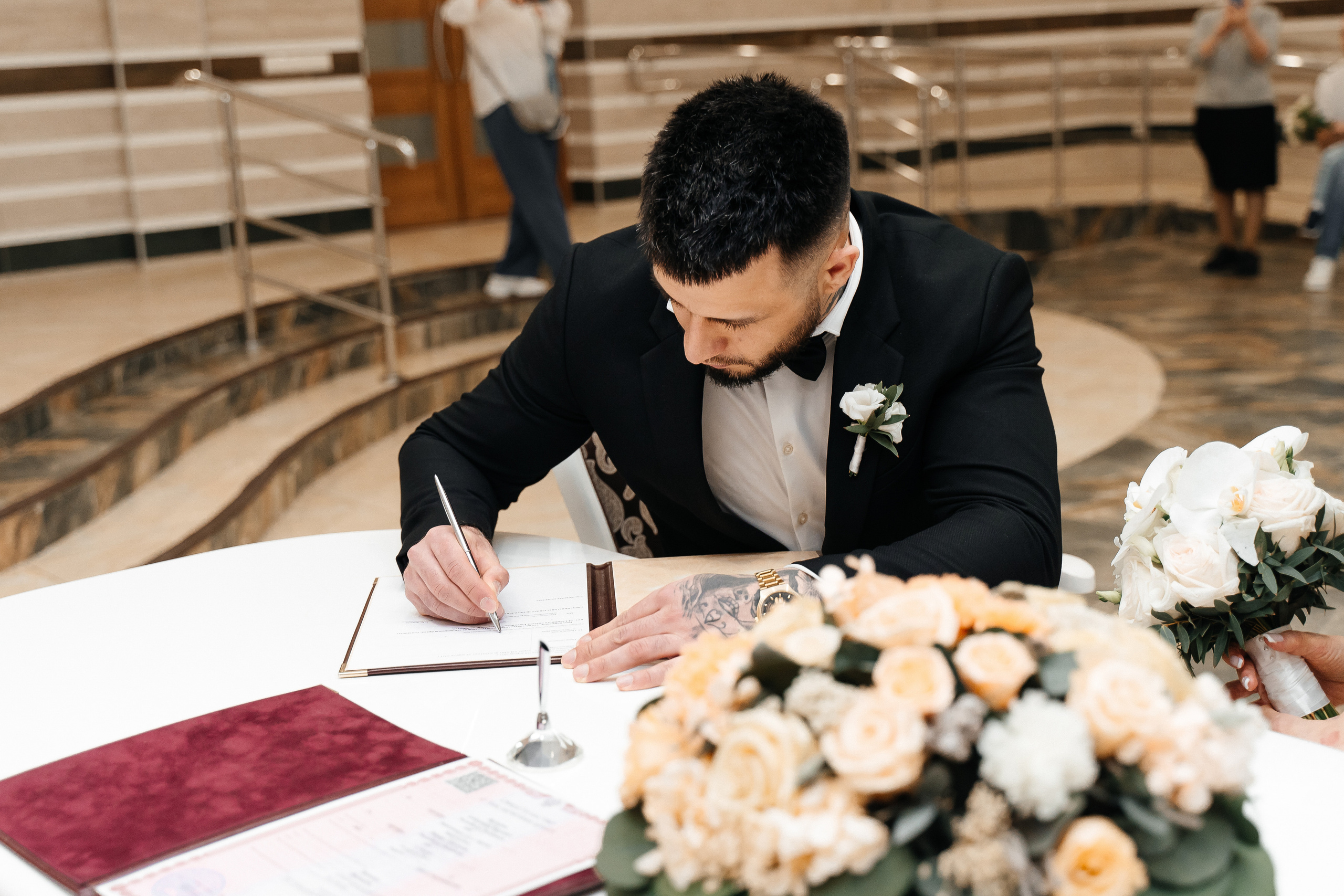 Саша и Динара. Павел Мерк. Стильная свадебная фотография