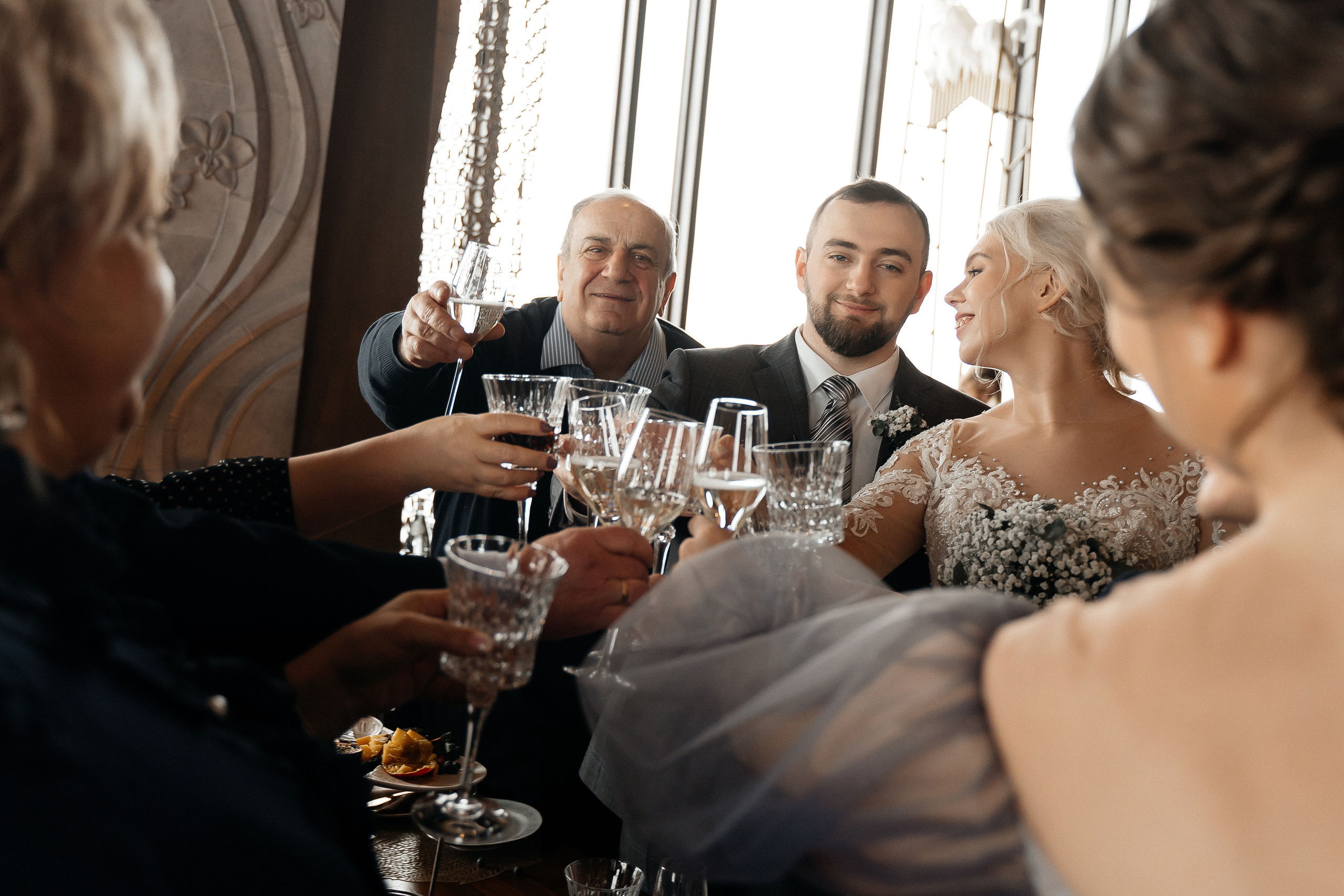 Сеня и Софа. Павел Мерк. Стильная свадебная фотография